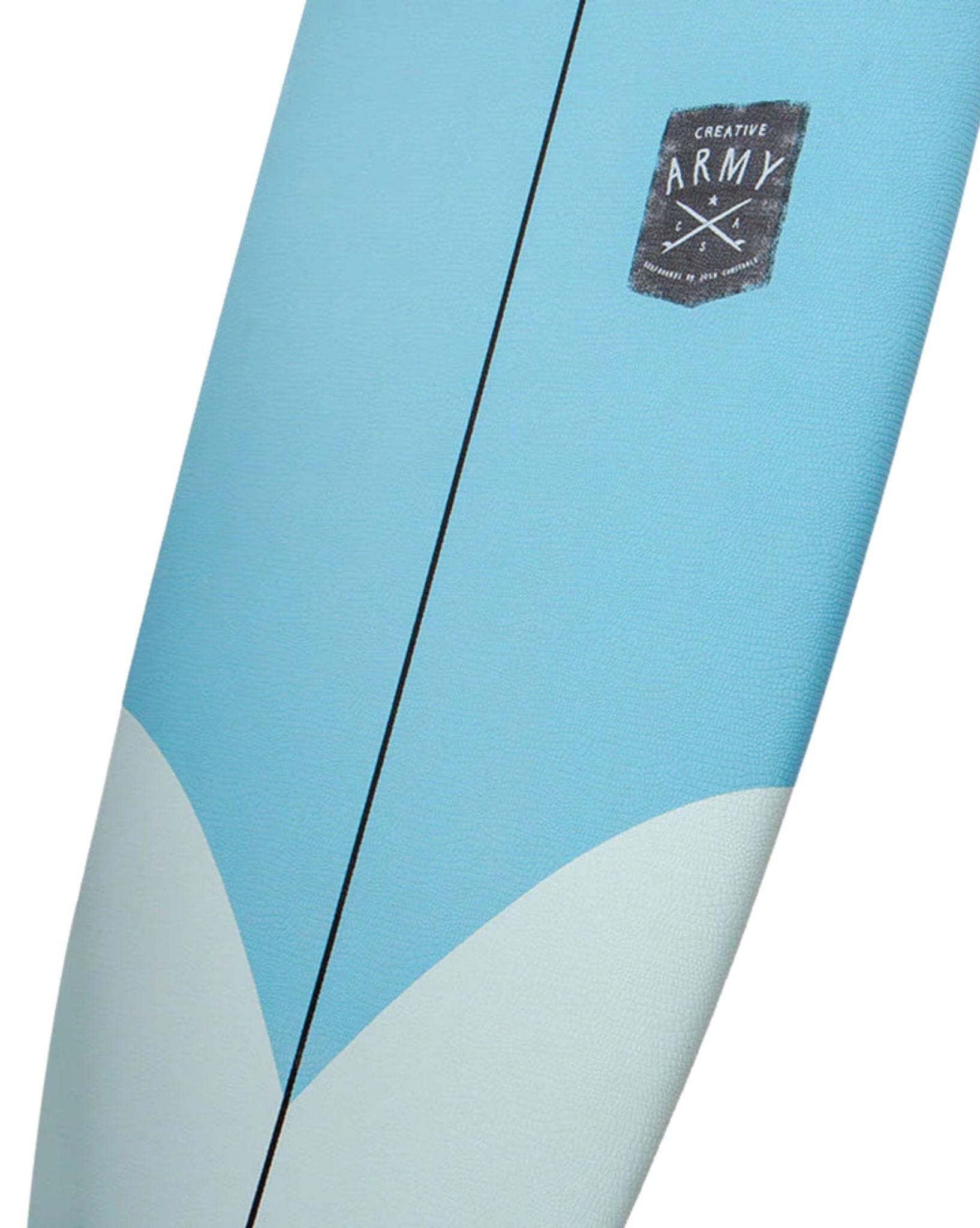 Ocean and Earth The General C-Army Epoxy Soft Longboard 7'0
