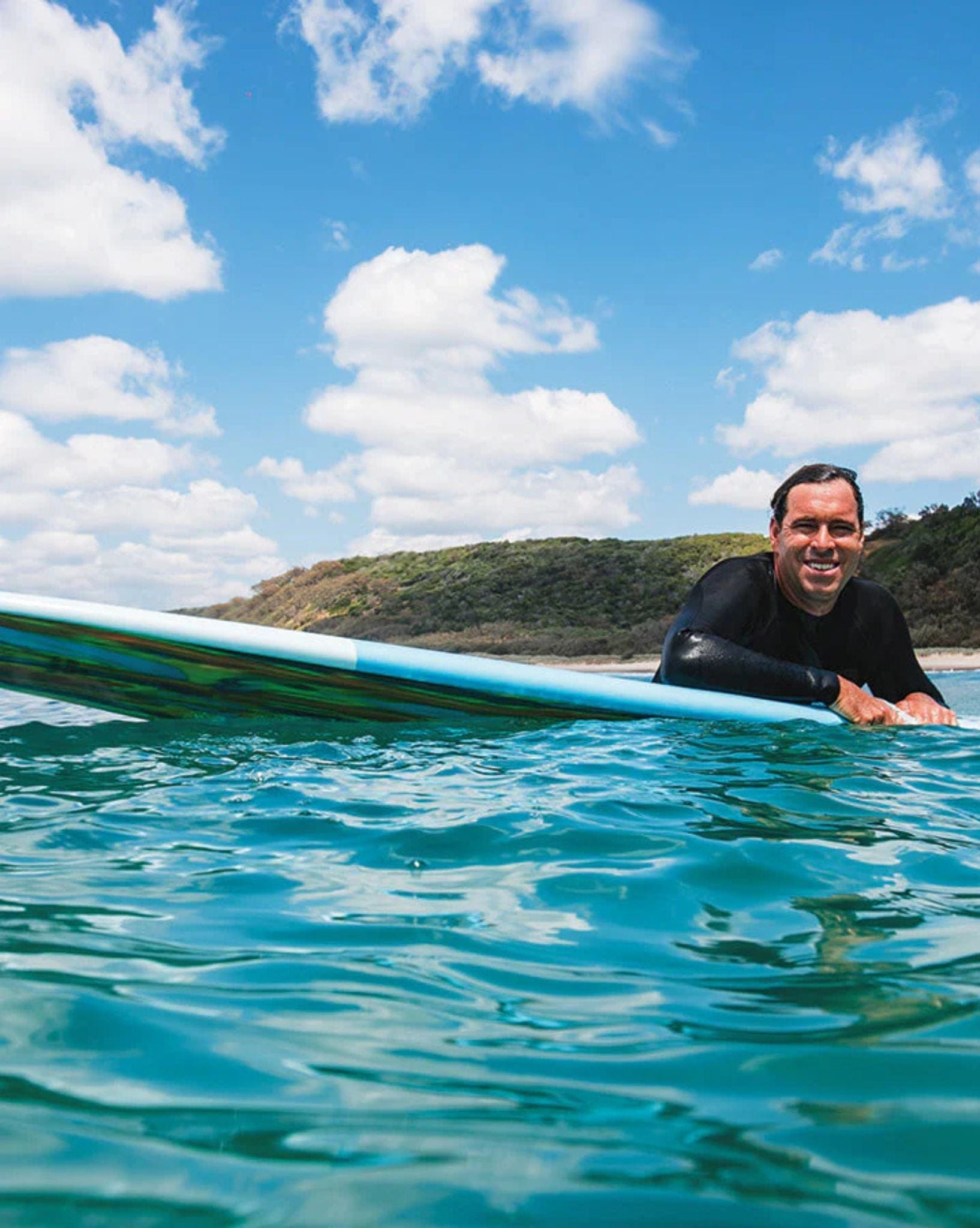 Ocean and Earth The General C-Army Epoxy Soft Longboard 7'0