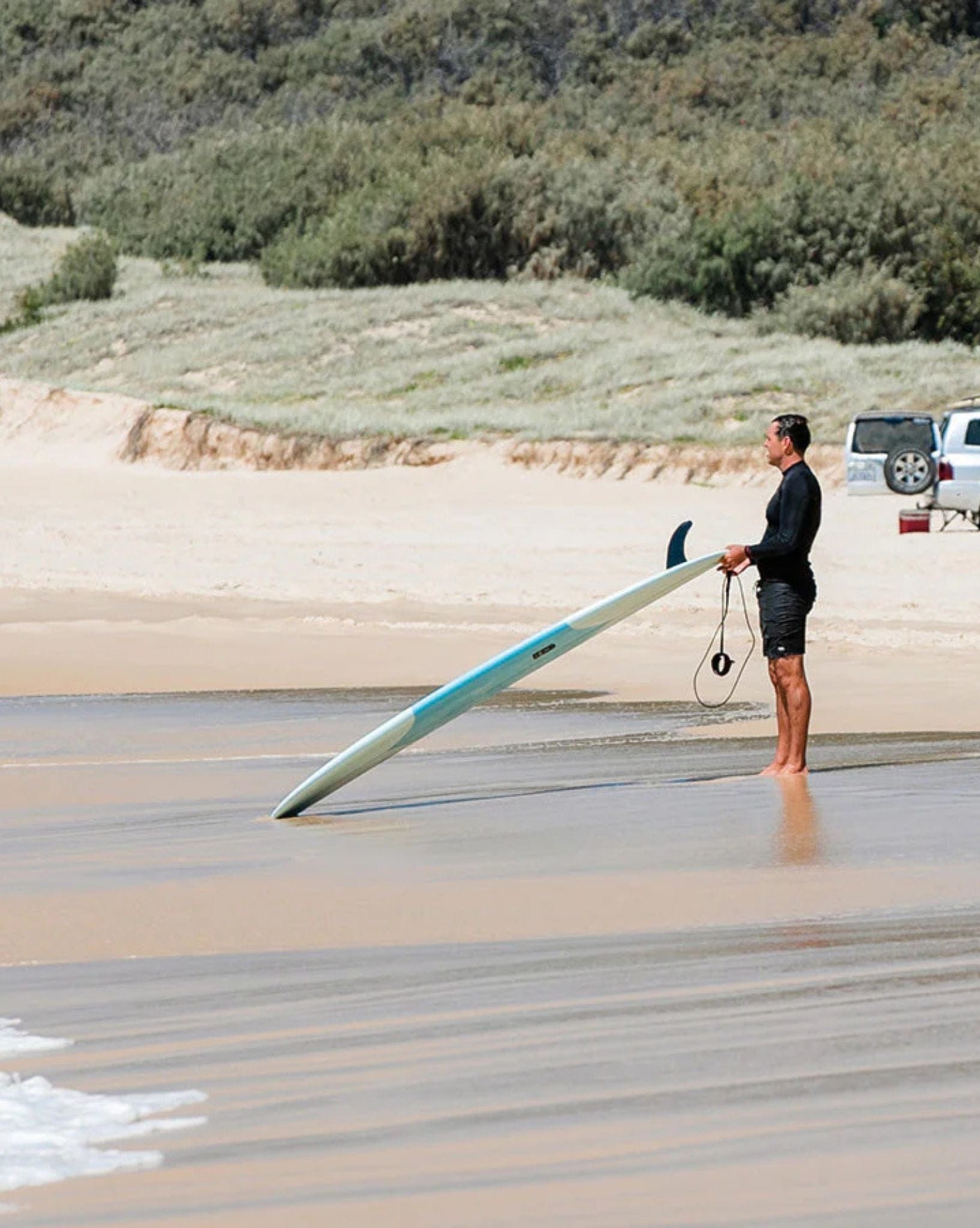 Ocean and Earth The General C-Army Epoxy Soft Longboard 7'0