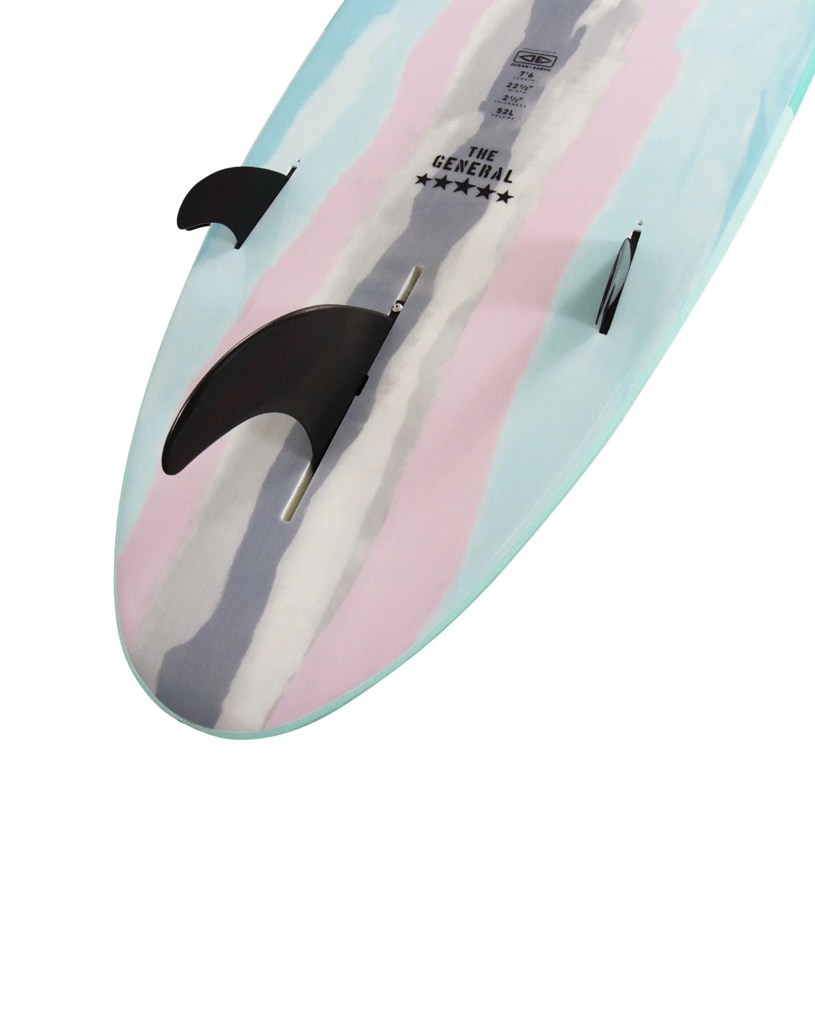 Ocean and Earth The General C-Army Epoxy Soft Longboard 8'0