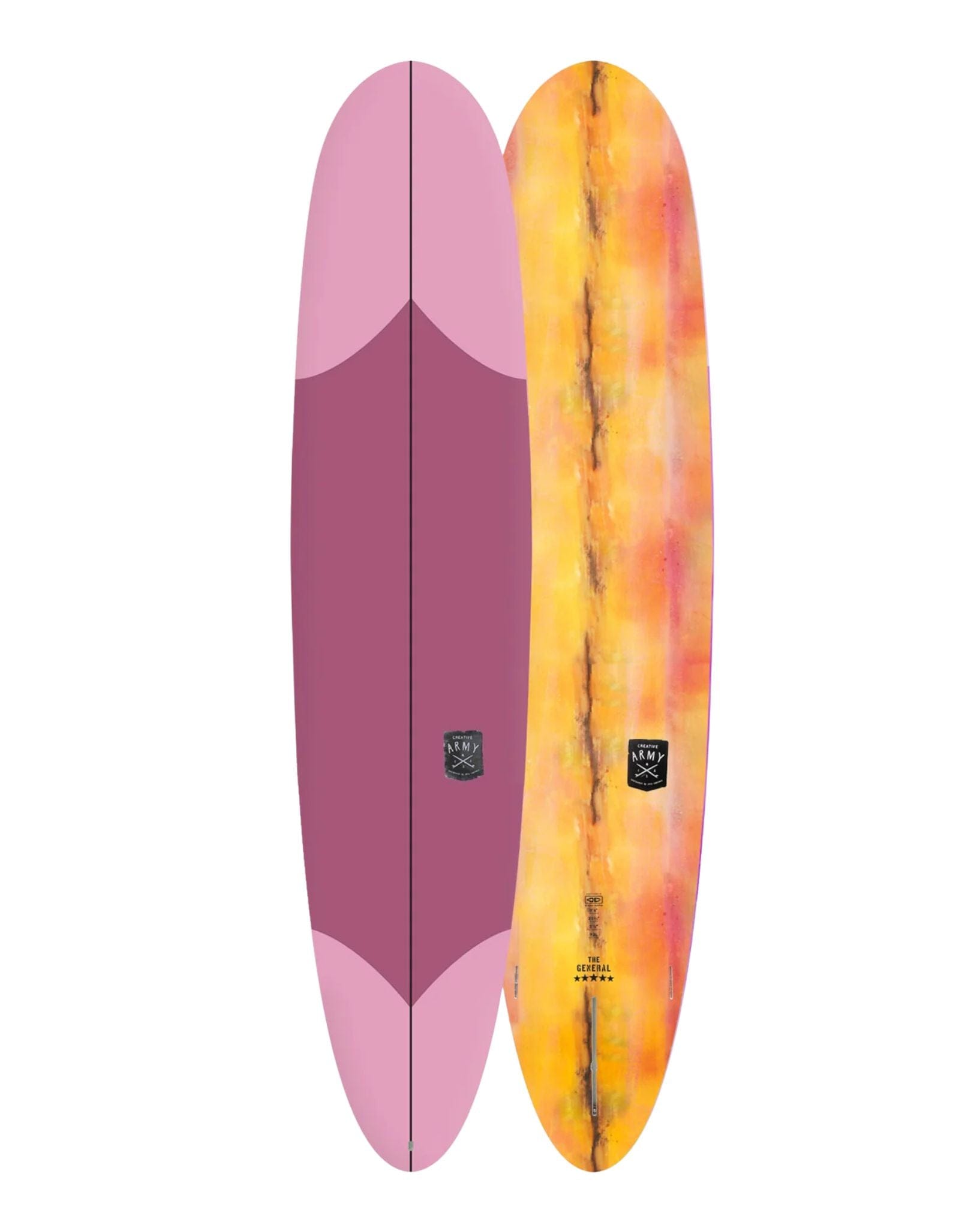 Ocean and Earth The General C-Army Epoxy Soft Longboard 8'6