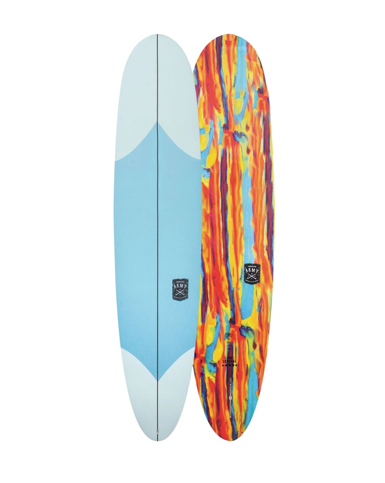 Ocean and Earth The General C-Army Epoxy Soft Longboard 8'6