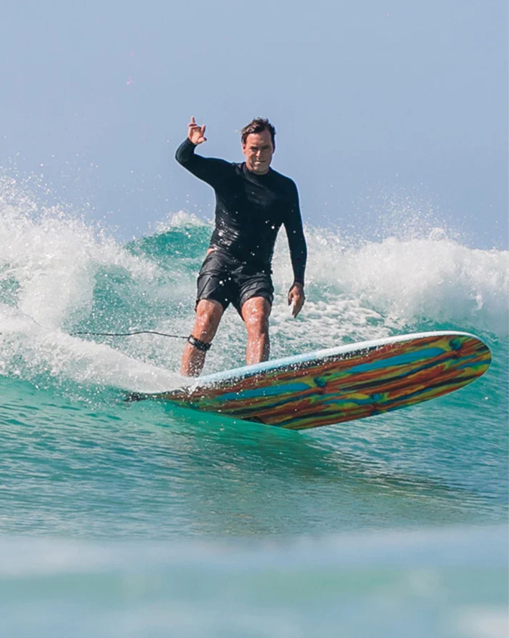 Ocean and Earth The General C-Army Epoxy Soft Longboard 9'0