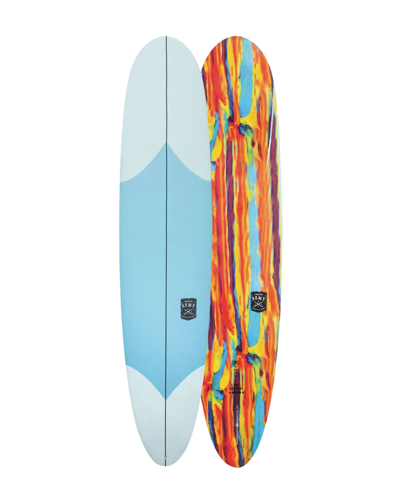 Ocean and Earth The General C-Army Epoxy Soft Longboard 9'0