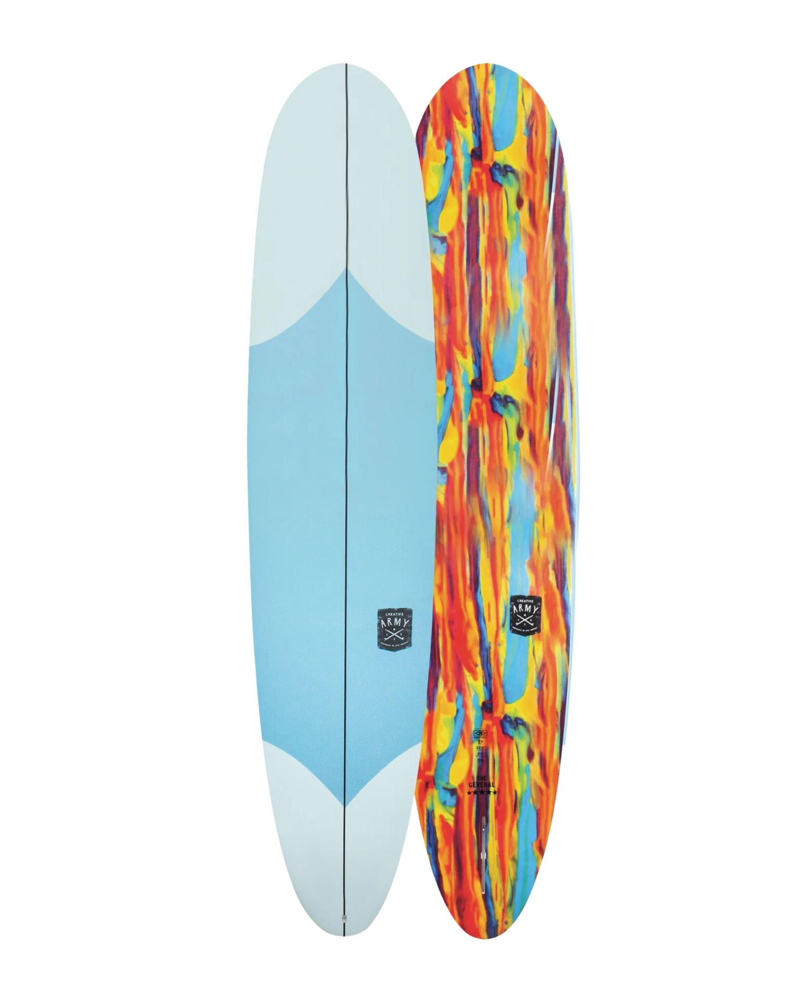 Ocean and Earth The General C-Army Epoxy Soft Longboard 9'6