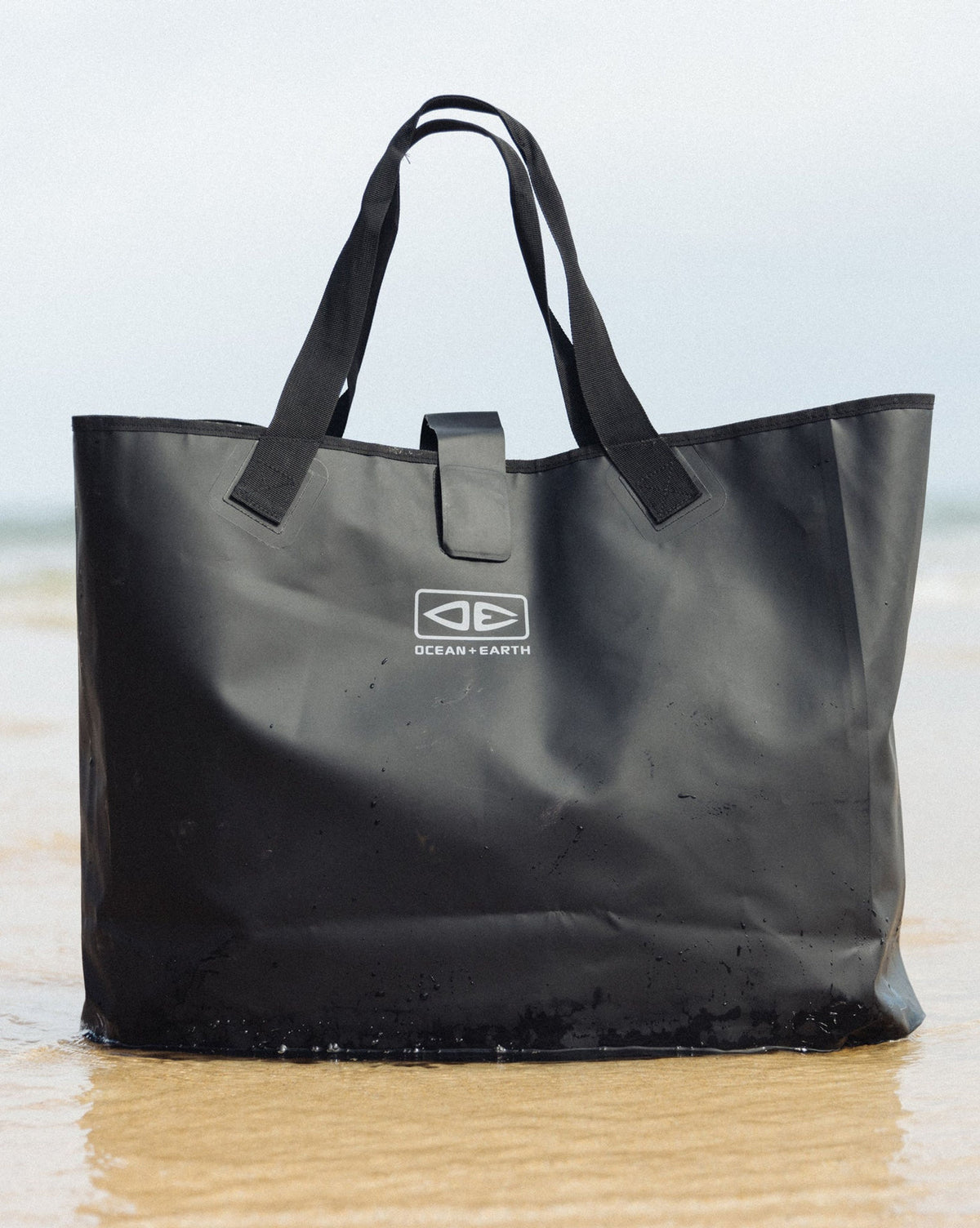 Ocean and Earth Waterproof Tote Beach Bag Large, photo 4