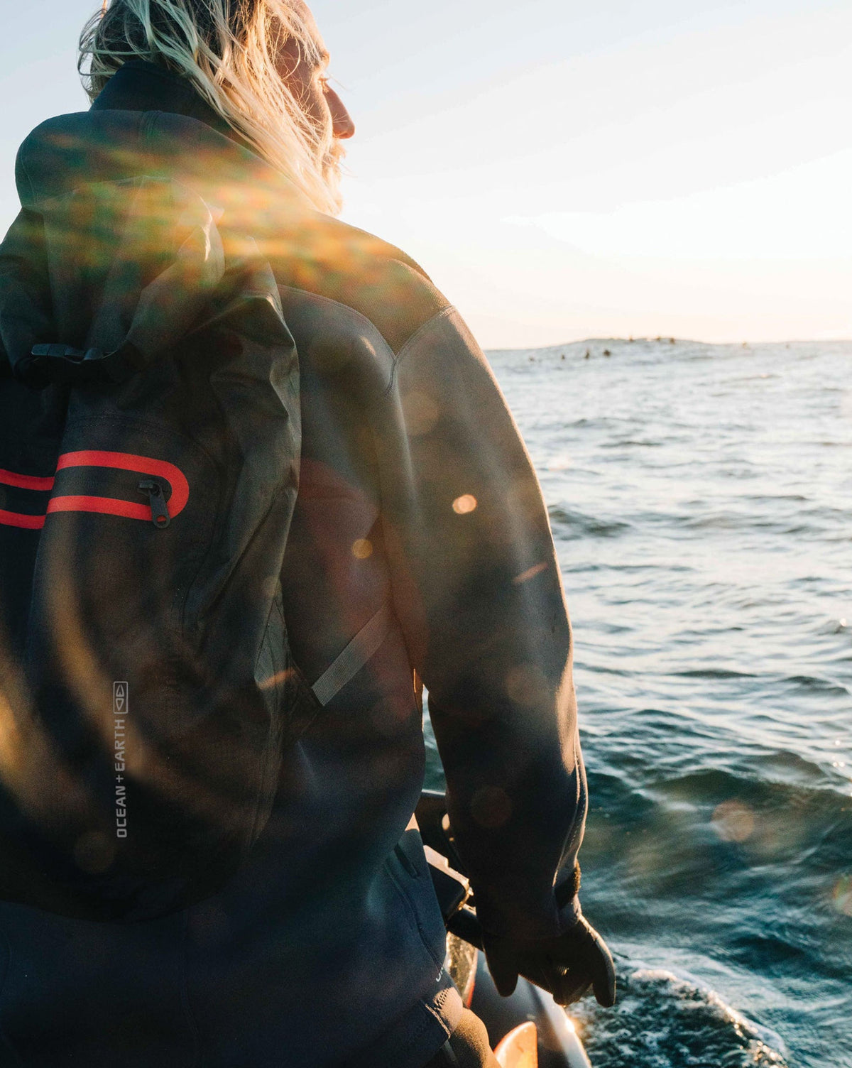 Ocean and Earth Waterproof Travel-Lite Backpack, photo 3
