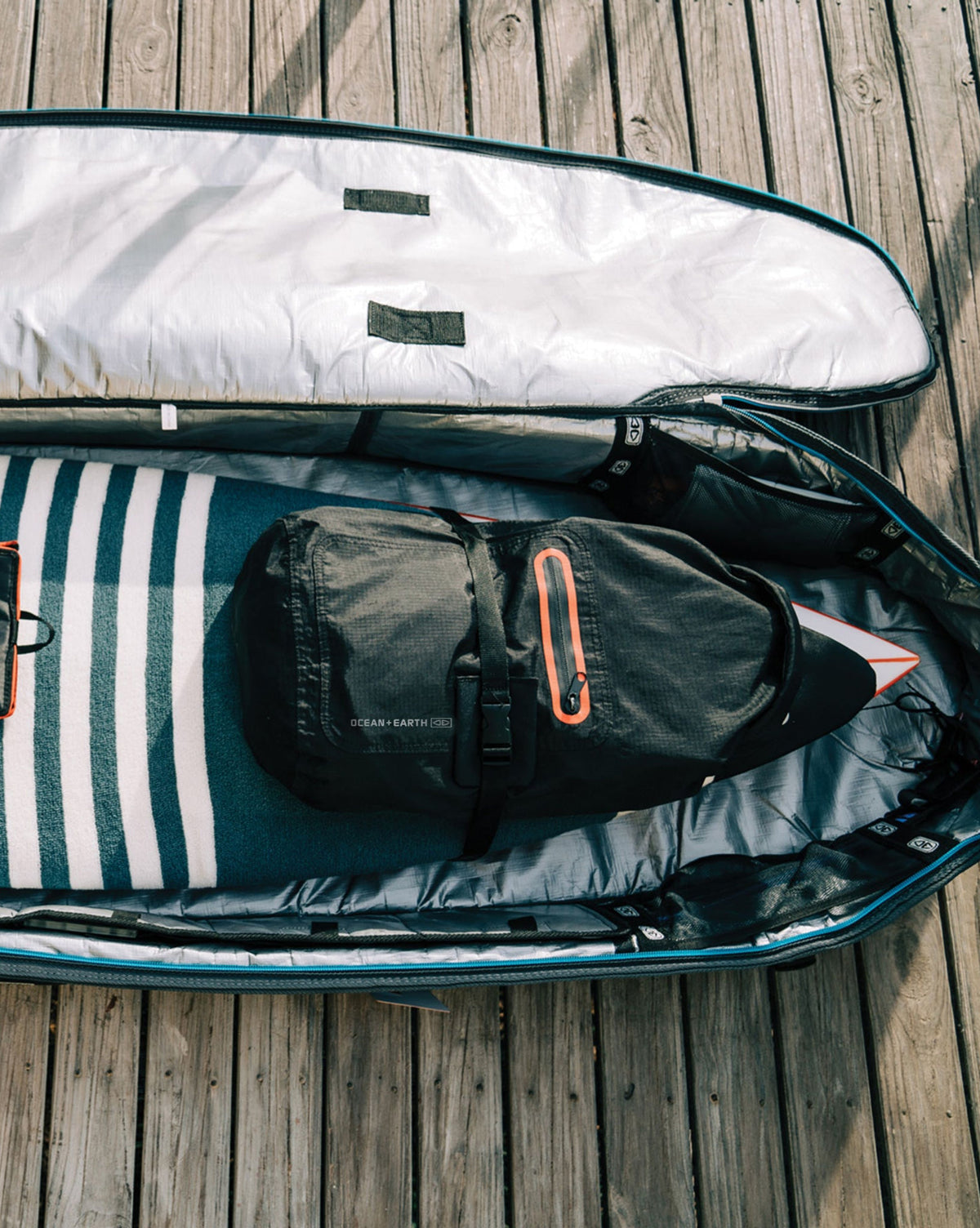 Ocean and Earth Waterproof Travel-Lite Backpack, photo 4