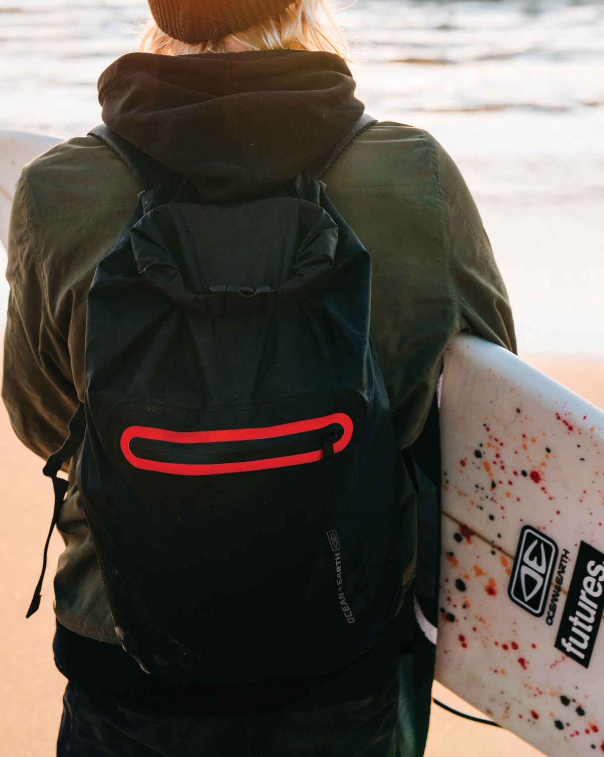 Ocean and Earth Waterproof Travel-Lite Backpack, photo 5