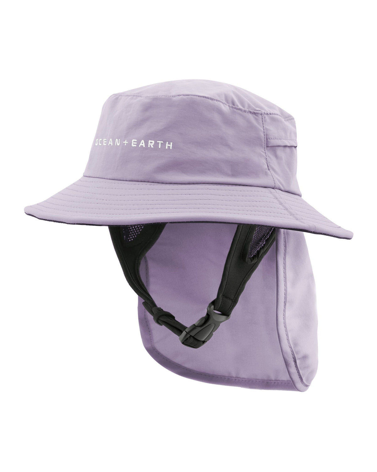 Ocean and Earth Youth Bingin Soft Peak Surf Hat in Pale Lilac