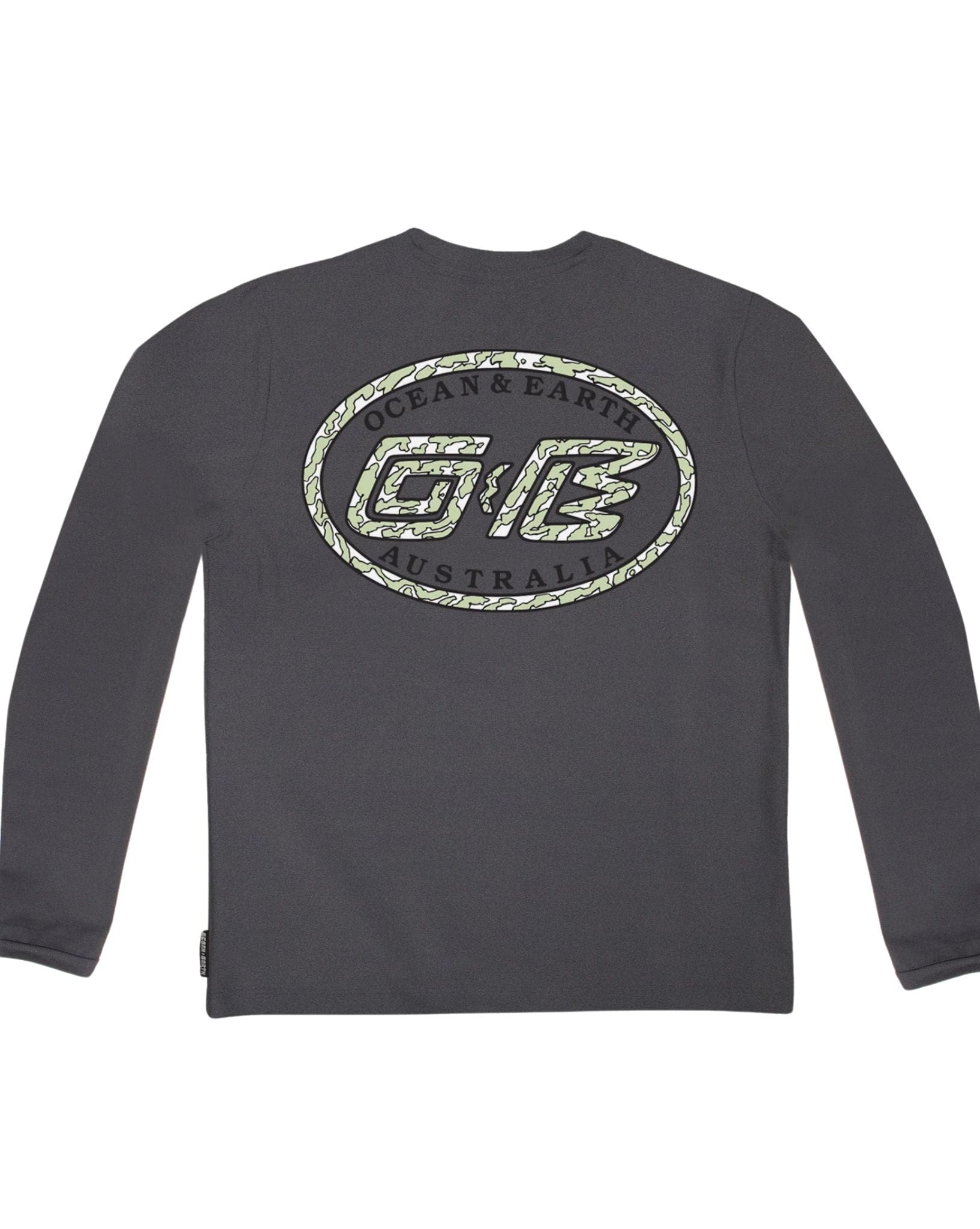 Ocean & Earth Boys T-Shirt Fit LS Rashie