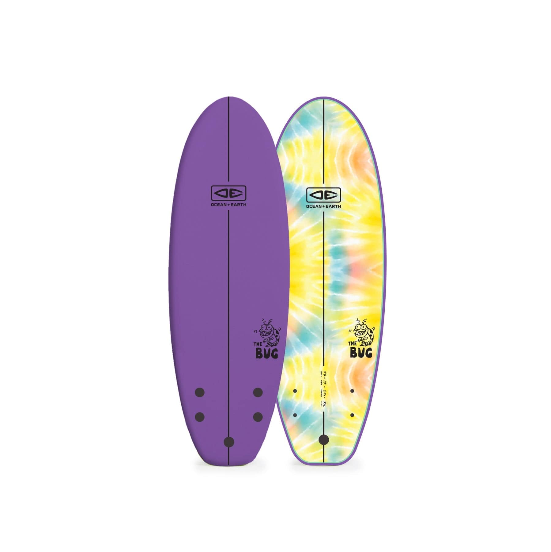 Ocean & Earth Bug Softboard