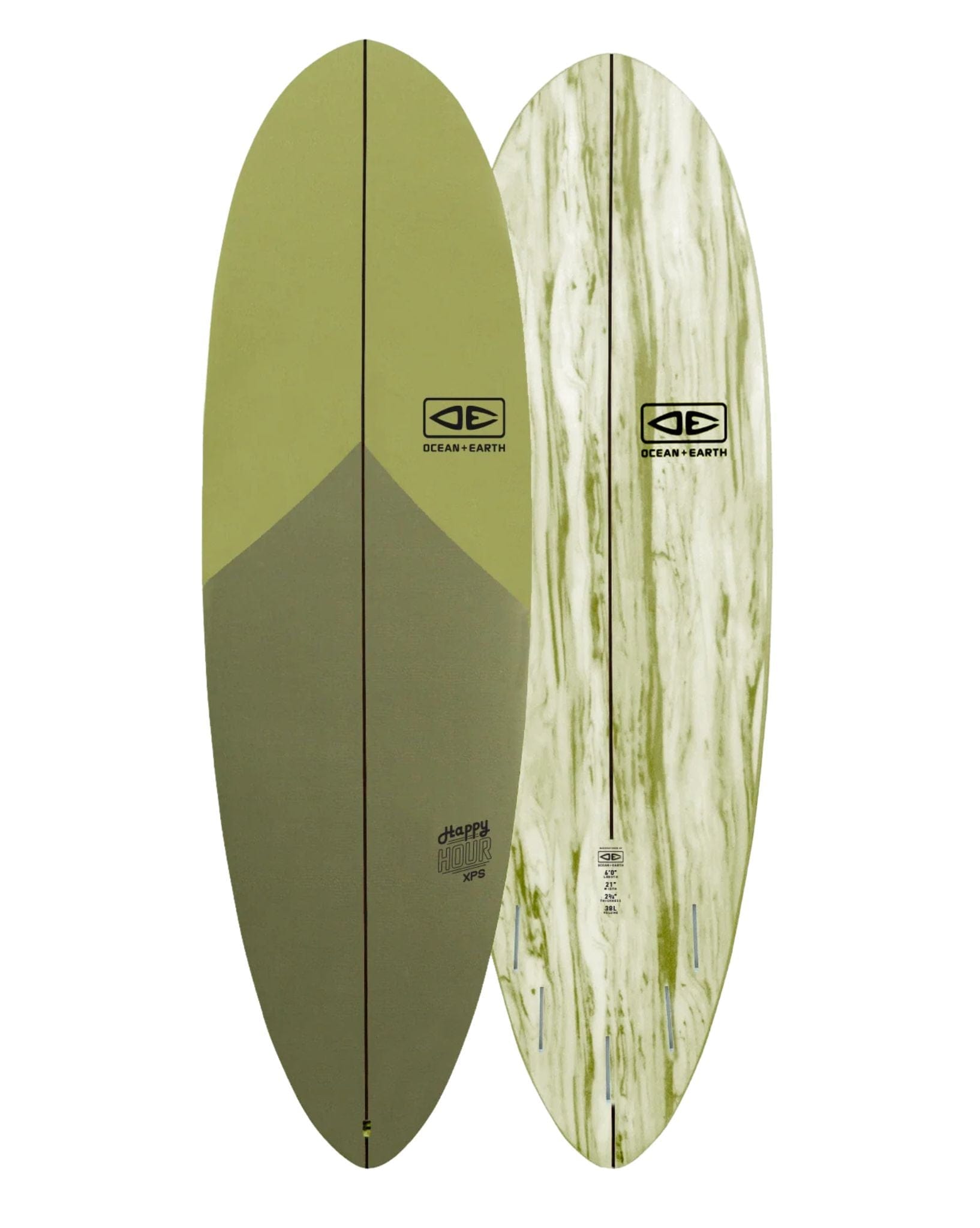 Ocean & Earth Happy Hour Epoxy Softboard
