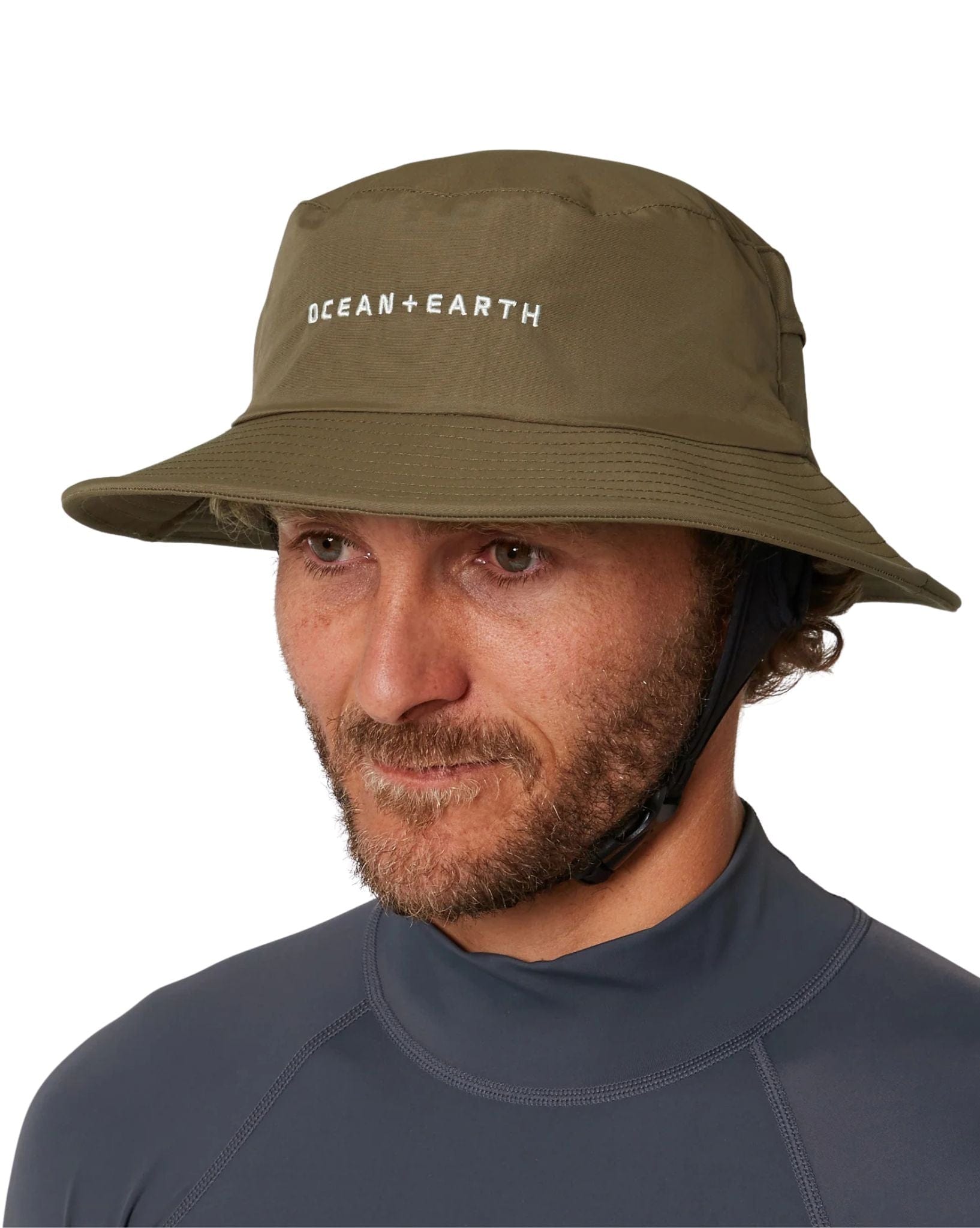 Ocean & Earth Mens Bingin Soft Peak Surf Hat
