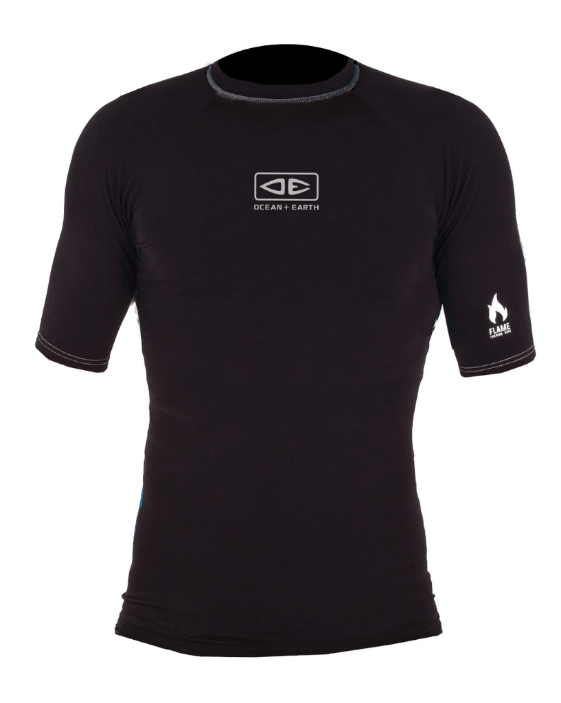 Ocean & Earth Mens Flame SS Thermo