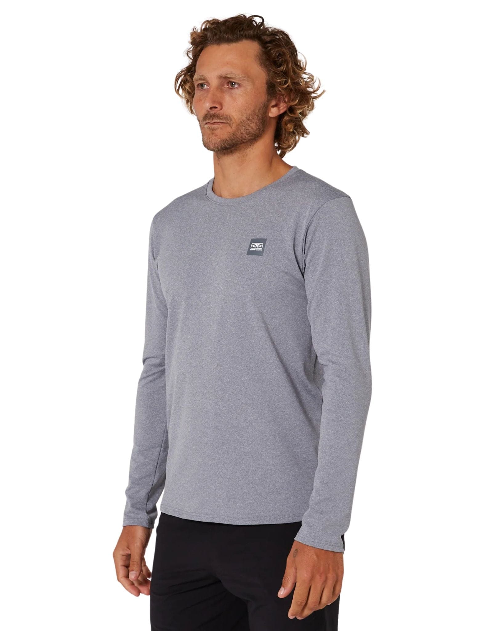 Ocean & Earth Mens Long Sleeve Surf Shirt