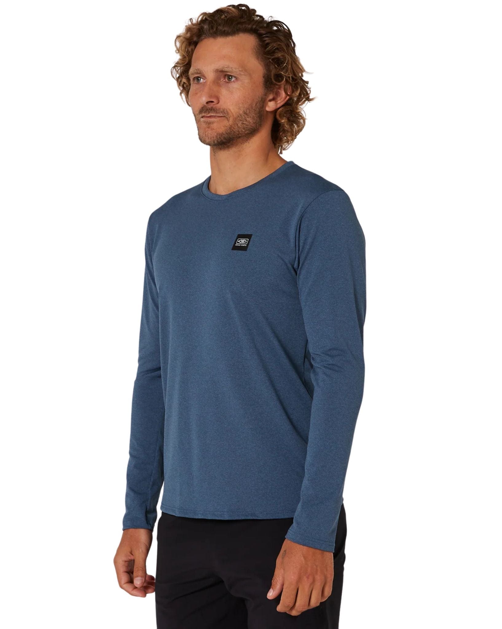Ocean & Earth Mens Long Sleeve Surf Shirt