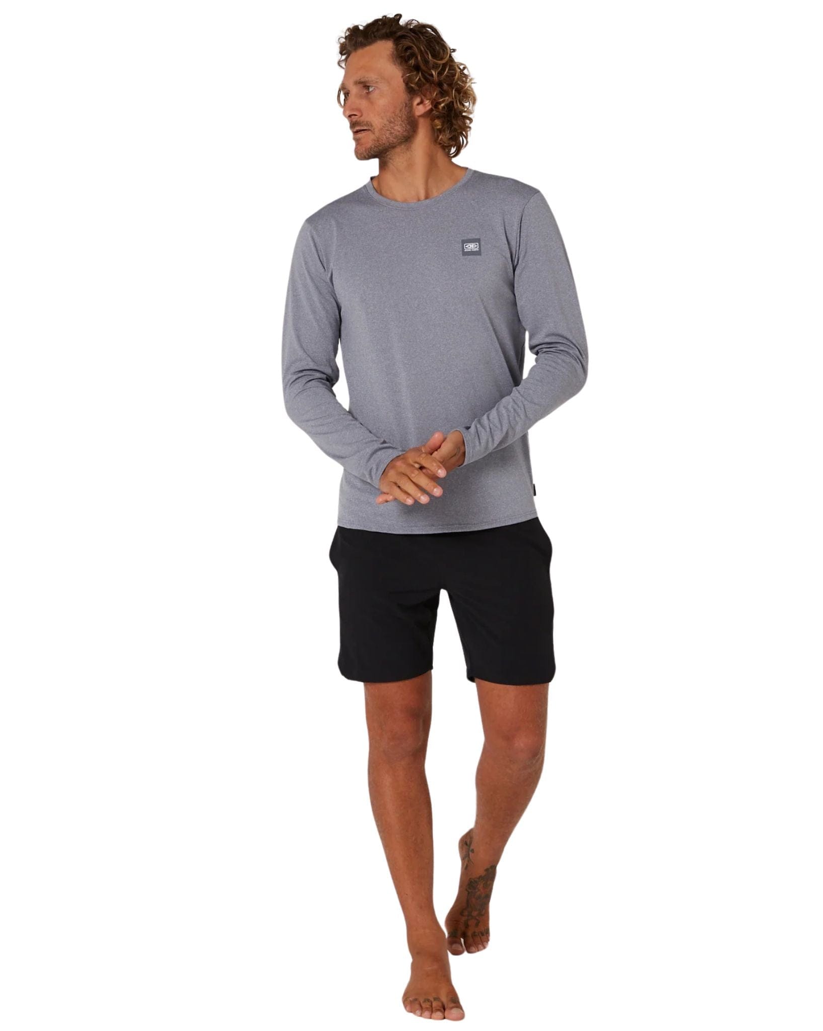 Ocean & Earth Mens Long Sleeve Surf Shirt