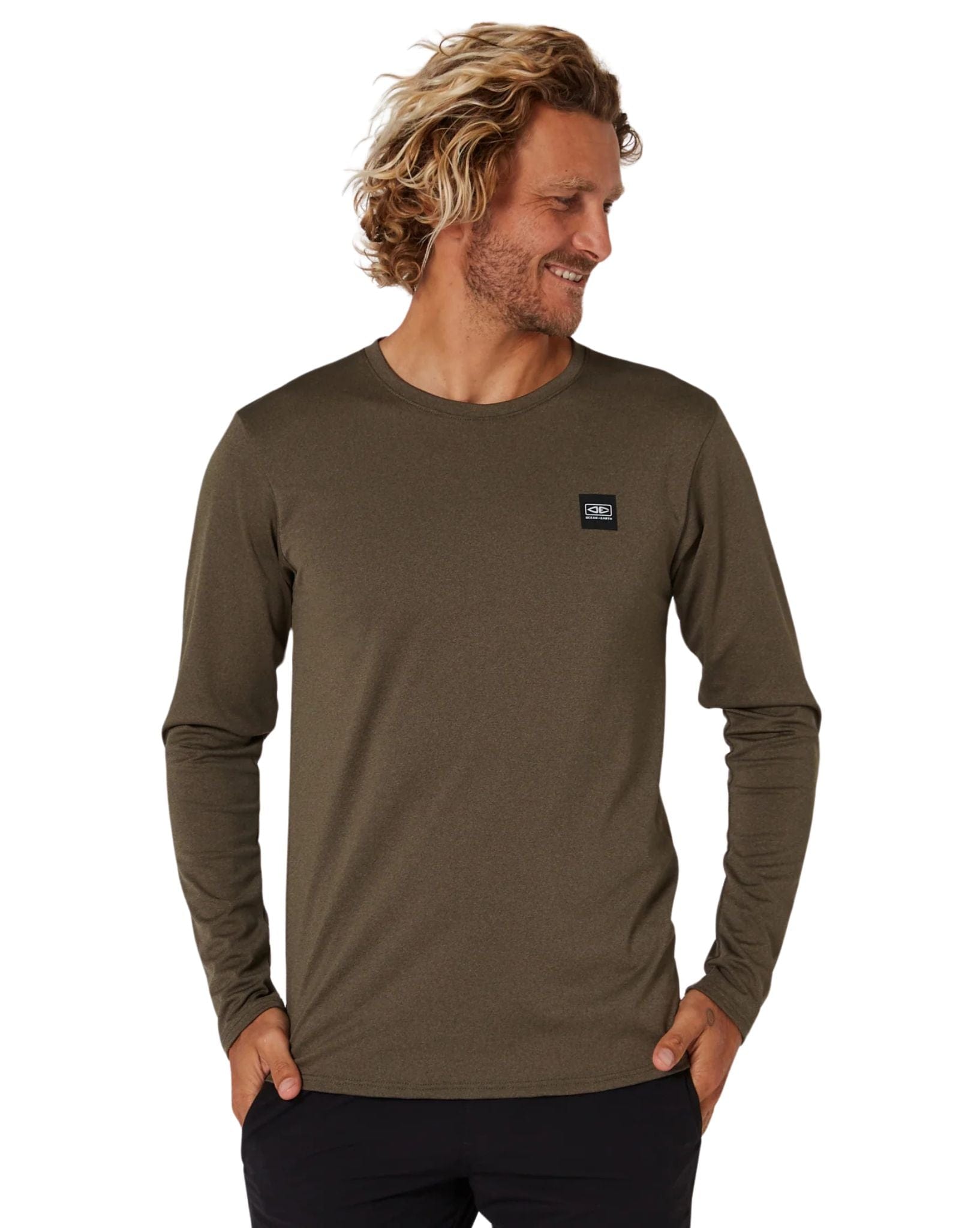 Ocean & Earth Mens Long Sleeve Surf Shirt