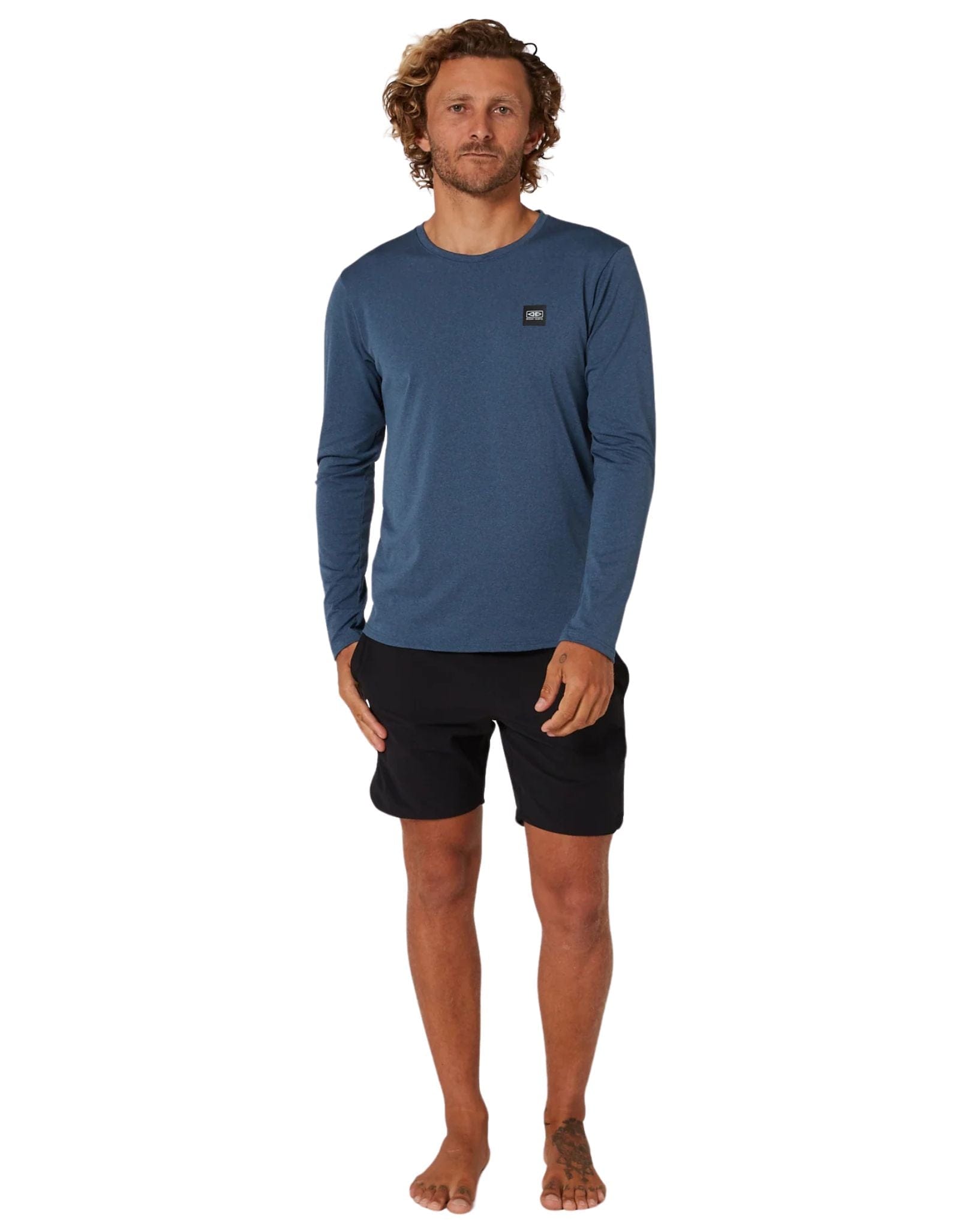 Ocean & Earth Mens Long Sleeve Surf Shirt