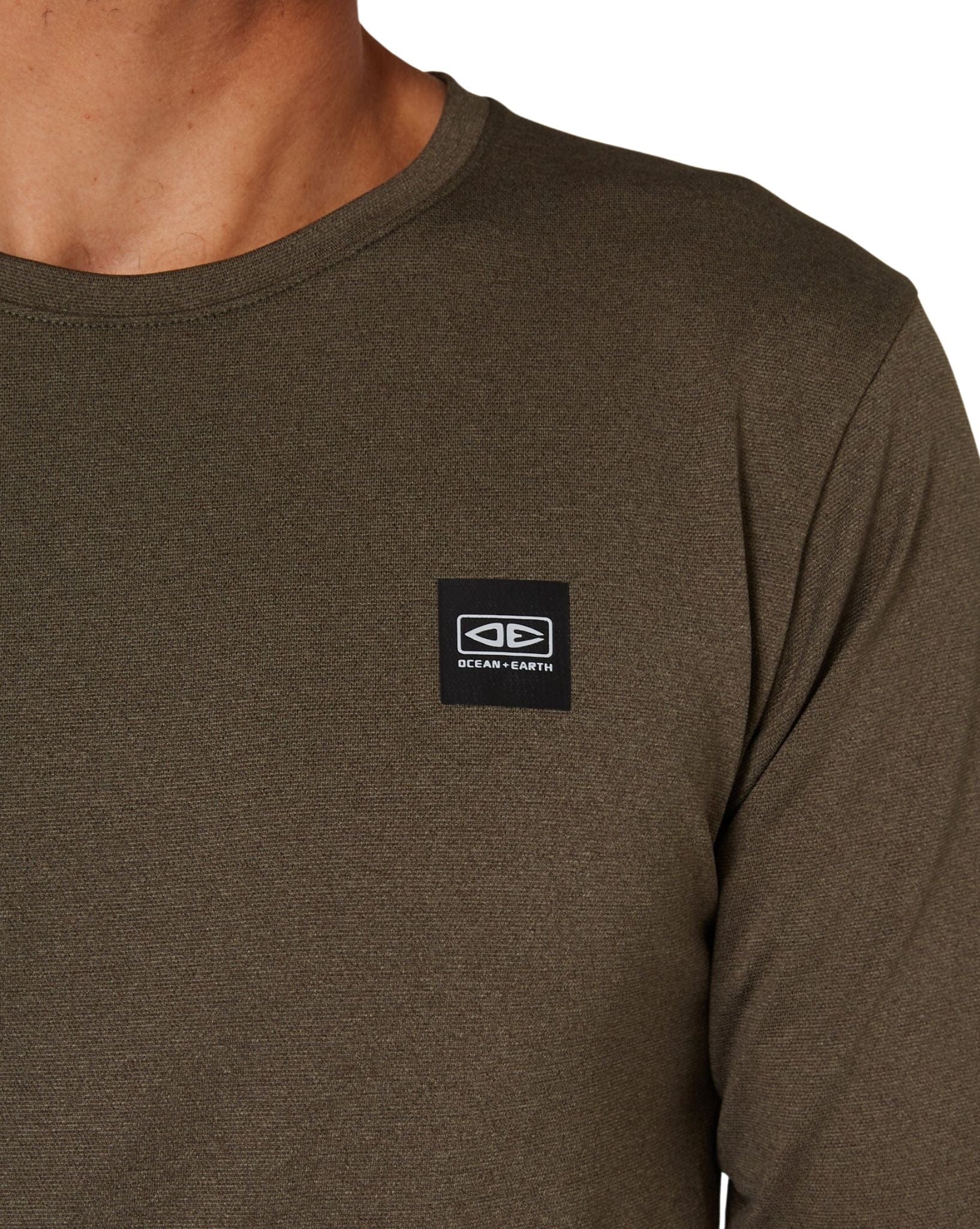 Ocean & Earth Mens Long Sleeve Surf Shirt