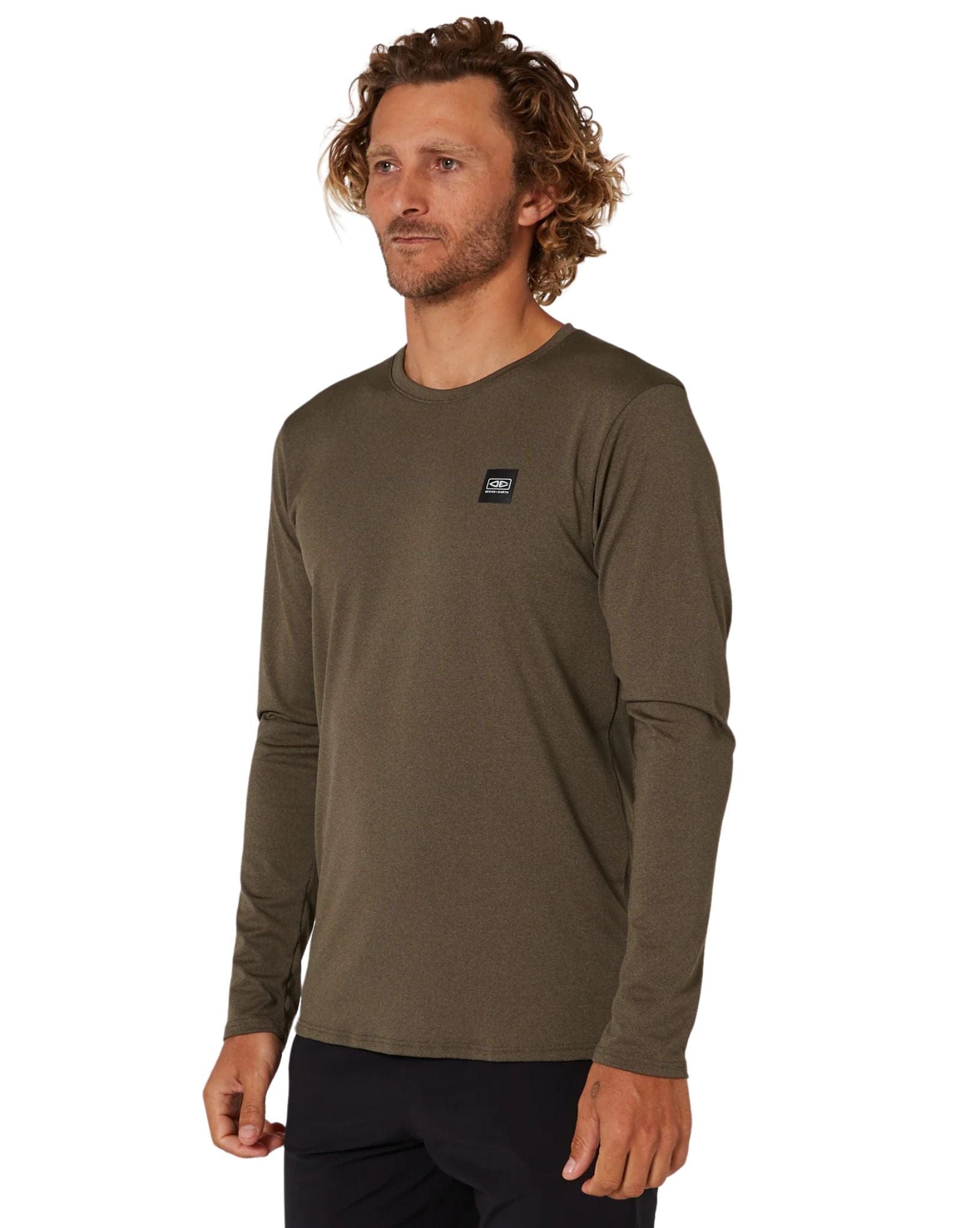 Ocean & Earth Mens Long Sleeve Surf Shirt