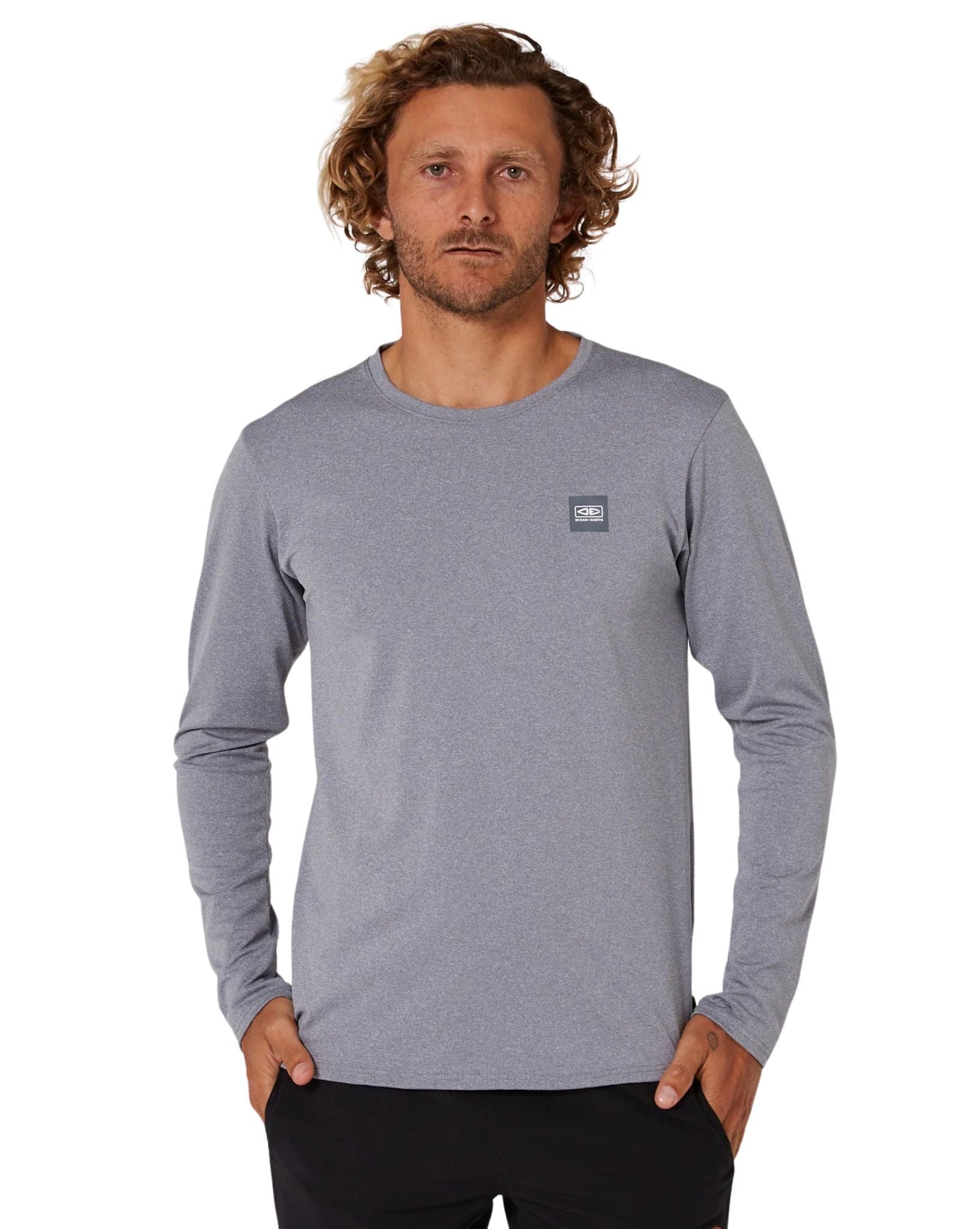Ocean & Earth Mens Long Sleeve Surf Shirt