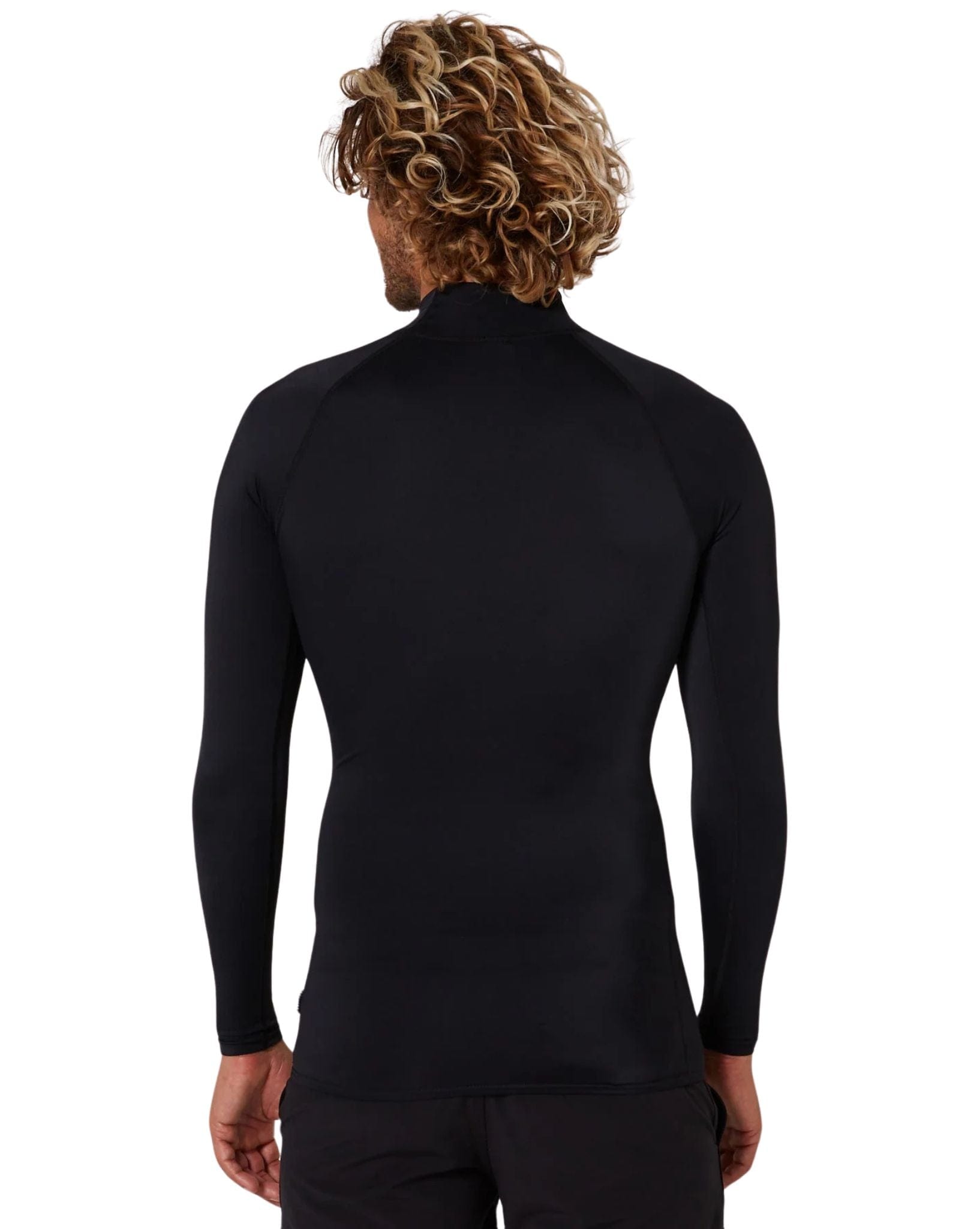 Ocean & Earth Mens Script LS Rash Shirt