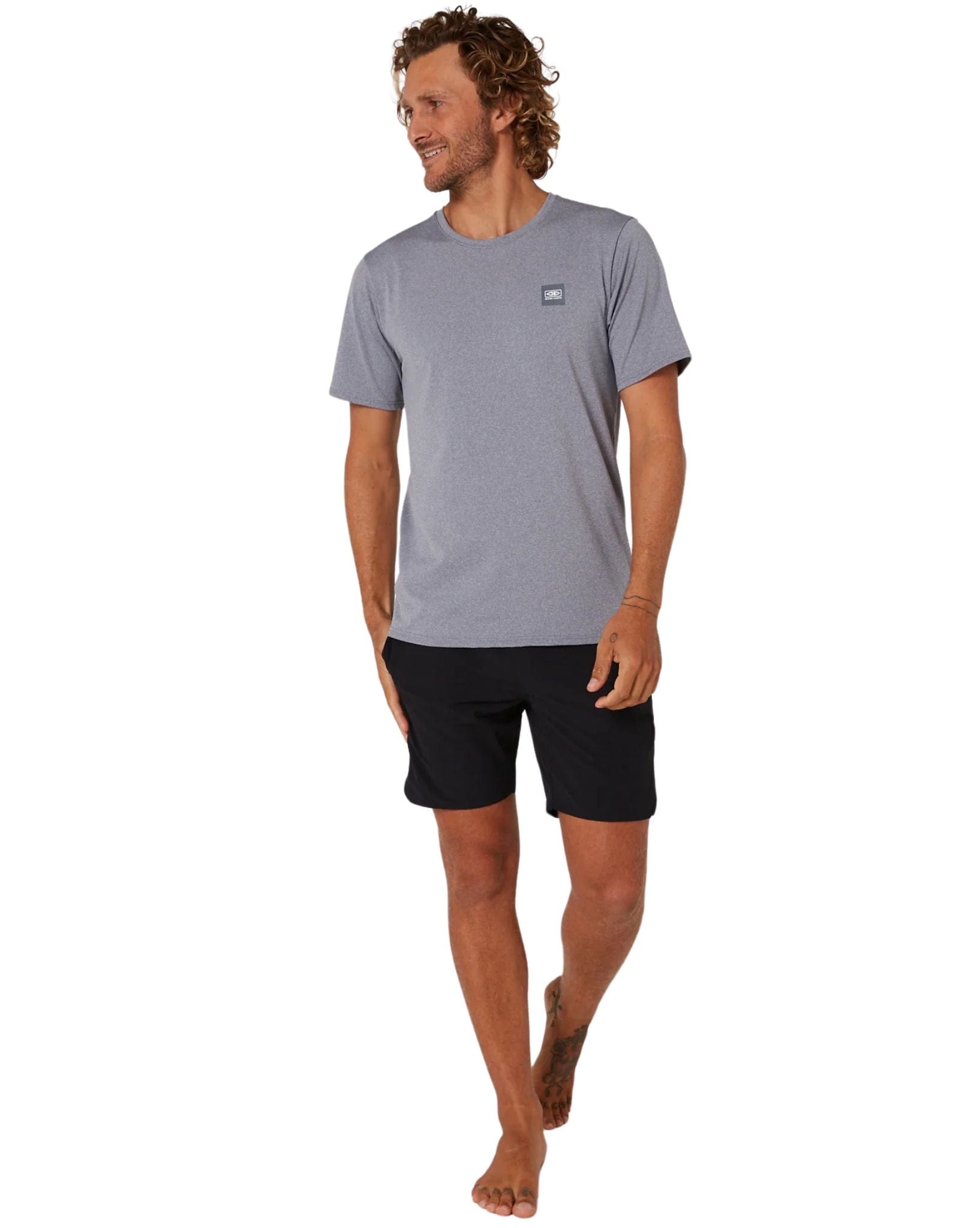 Ocean & Earth Mens Short Sleeve Surf Shirt