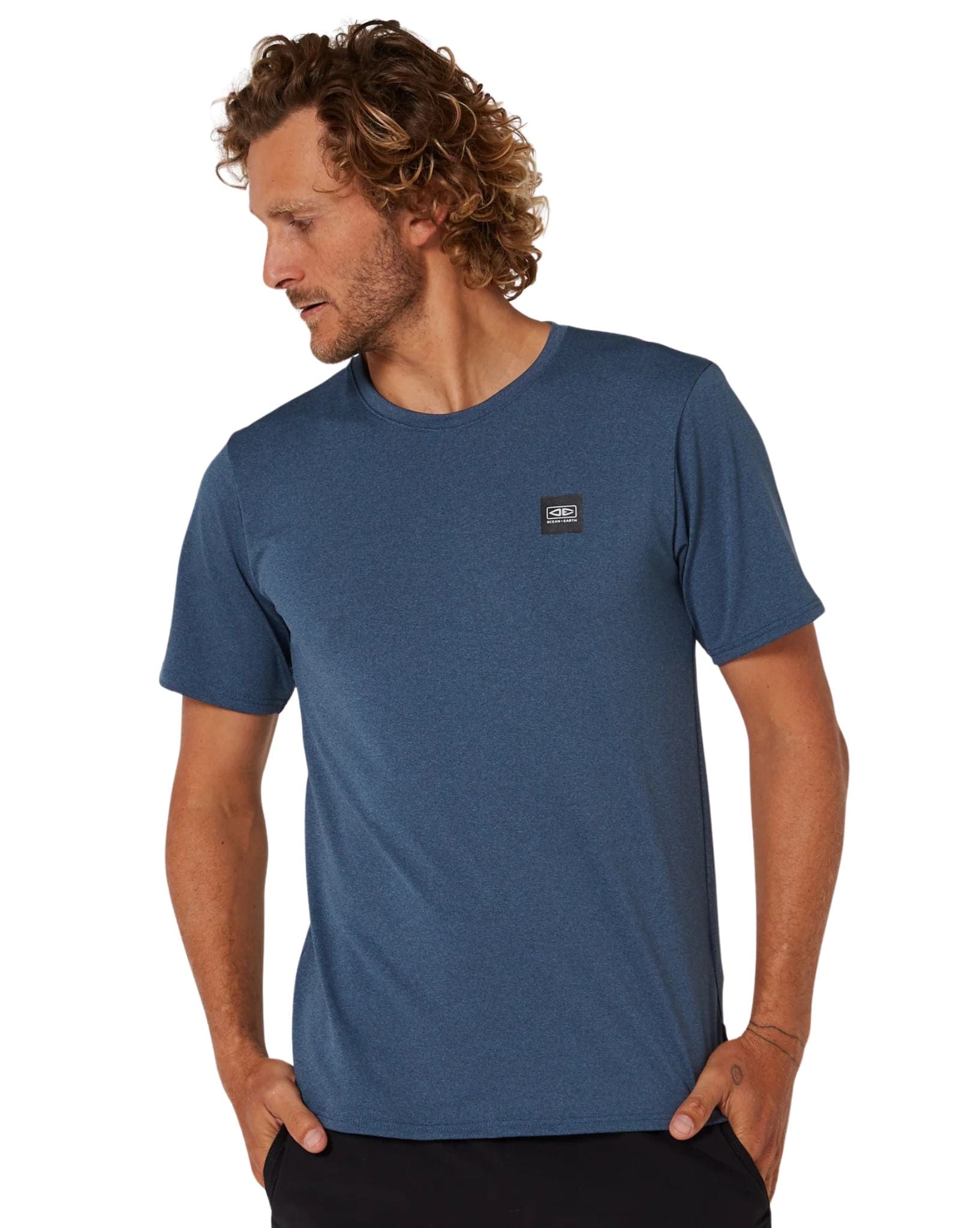 Ocean & Earth Mens Short Sleeve Surf Shirt