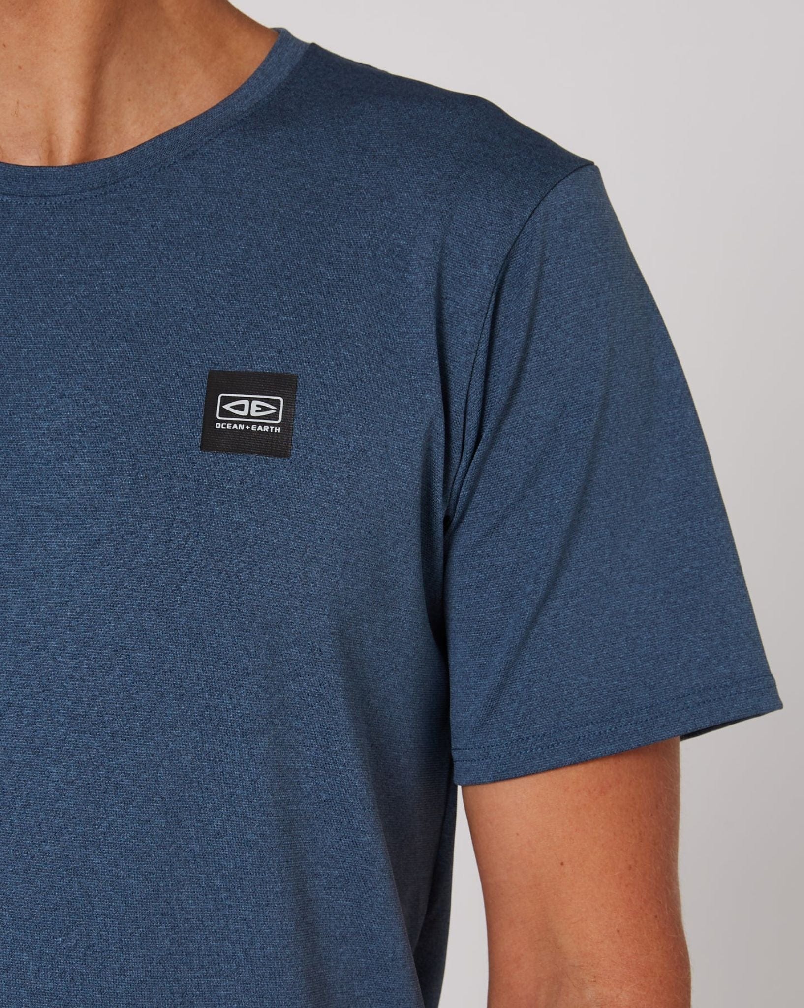 Ocean & Earth Mens Short Sleeve Surf Shirt