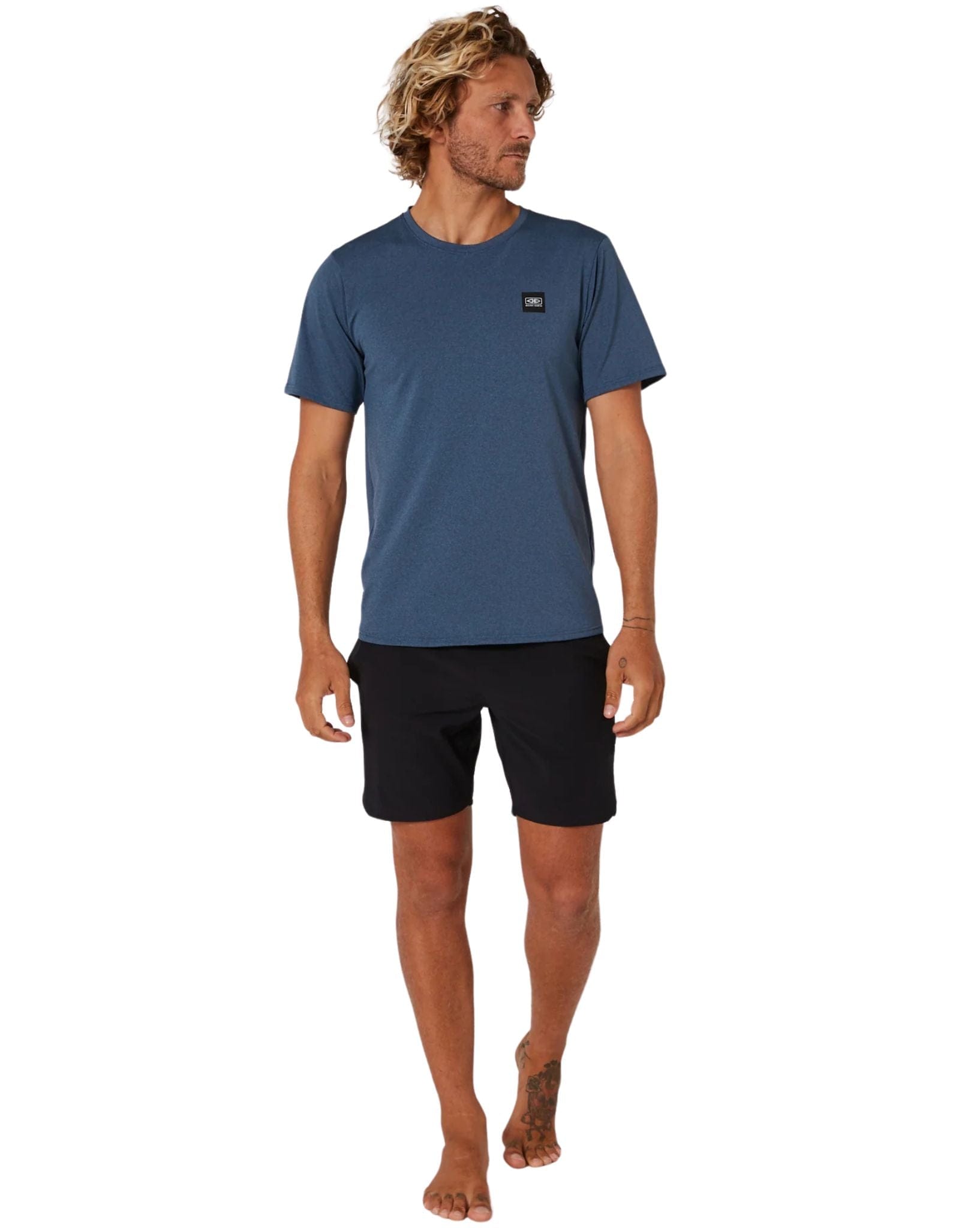 Ocean & Earth Mens Short Sleeve Surf Shirt