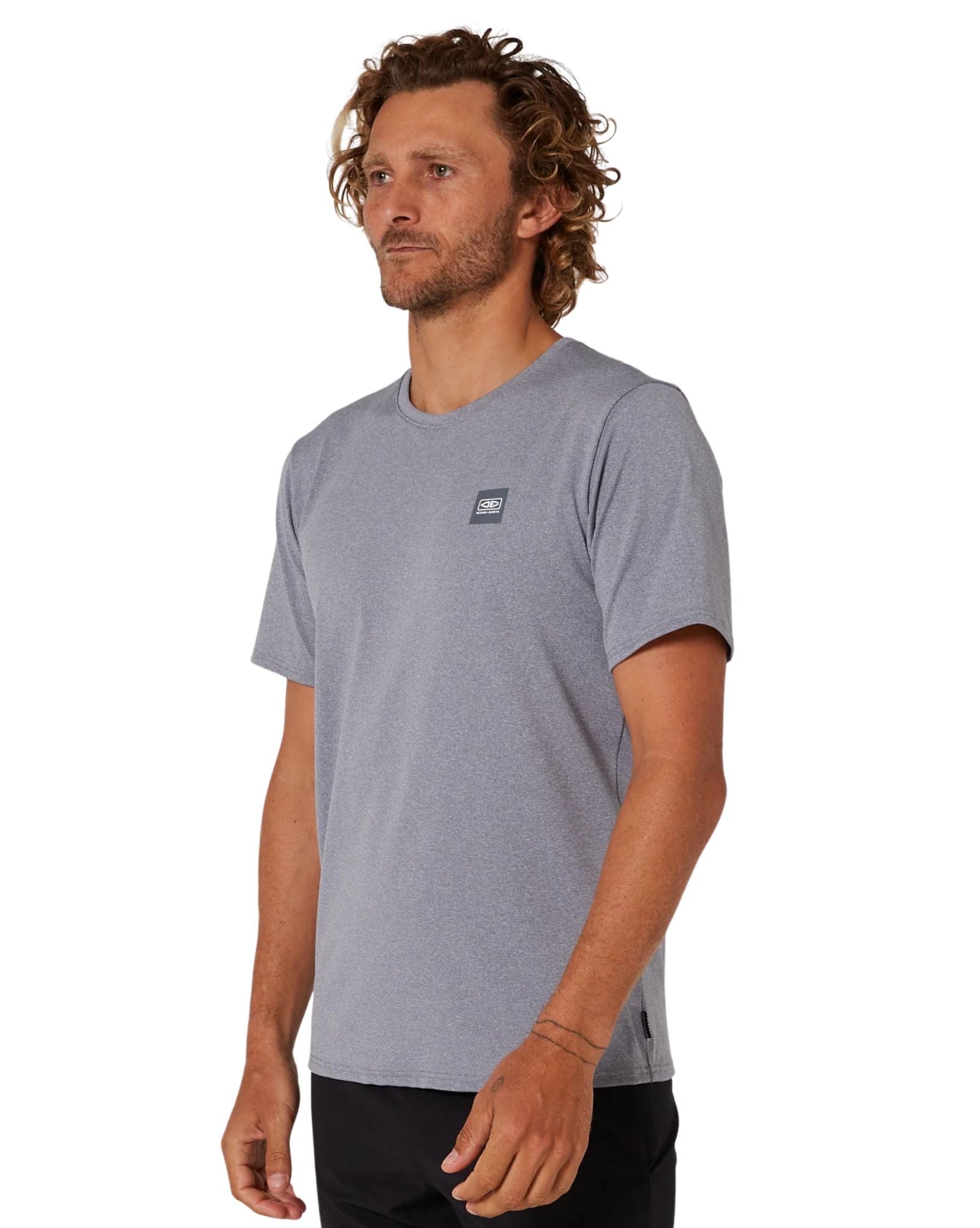 Ocean & Earth Mens Short Sleeve Surf Shirt