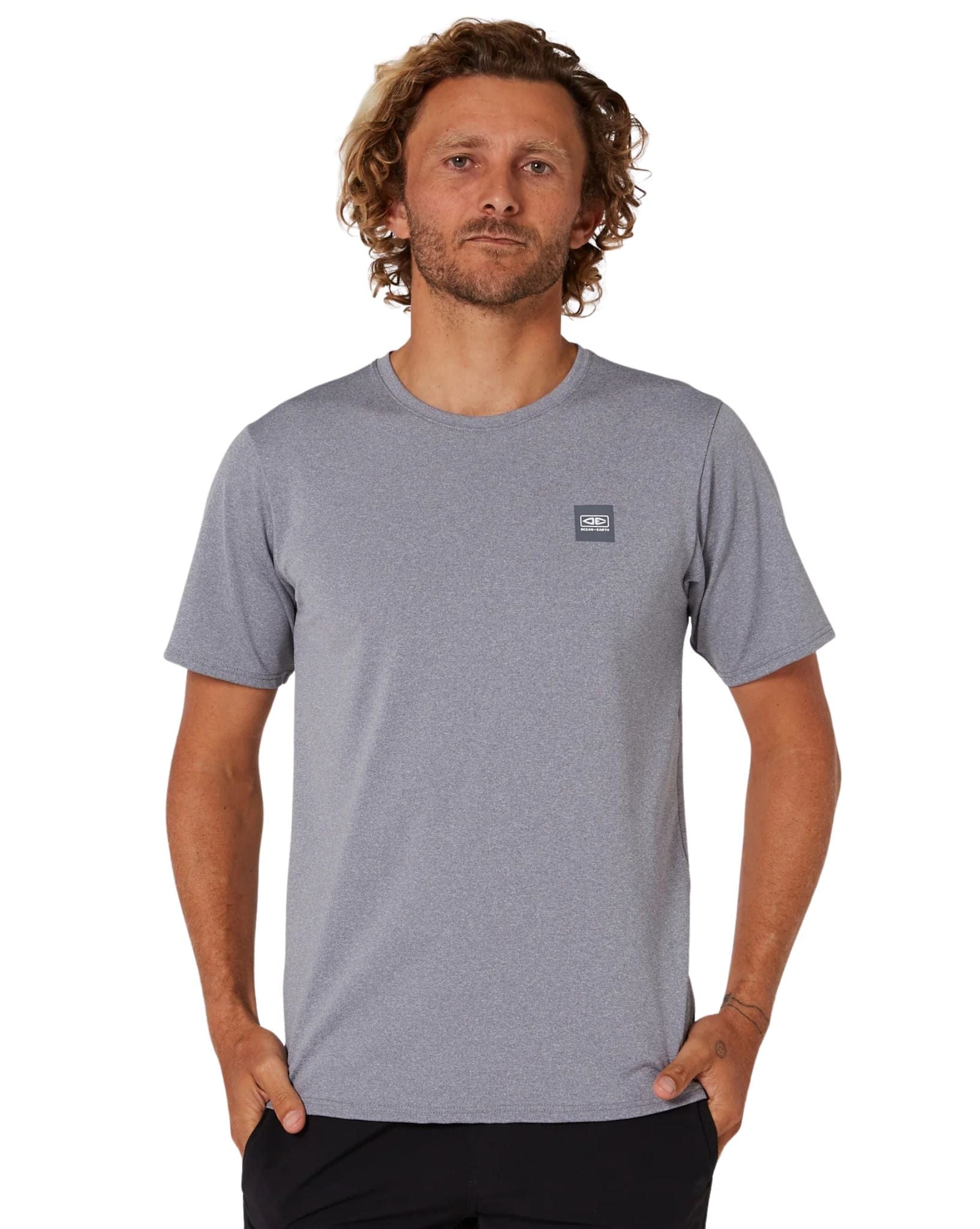 Ocean & Earth Mens Short Sleeve Surf Shirt