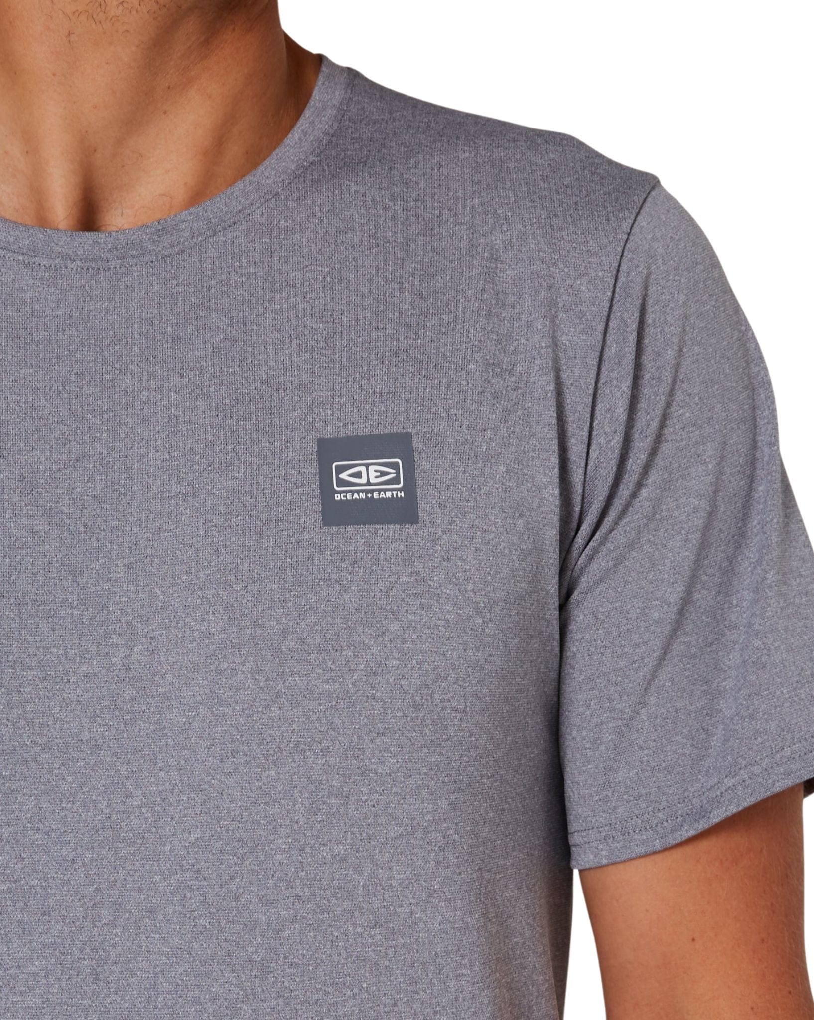 Ocean & Earth Mens Short Sleeve Surf Shirt