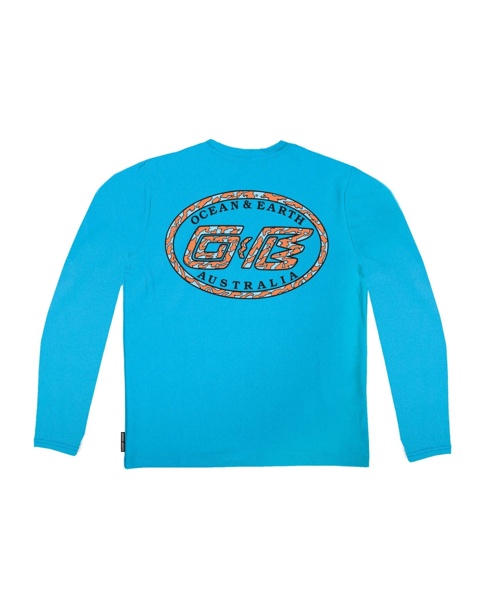 Ocean & Earth Toddler Boys T-Shirt Fit LS Rashie