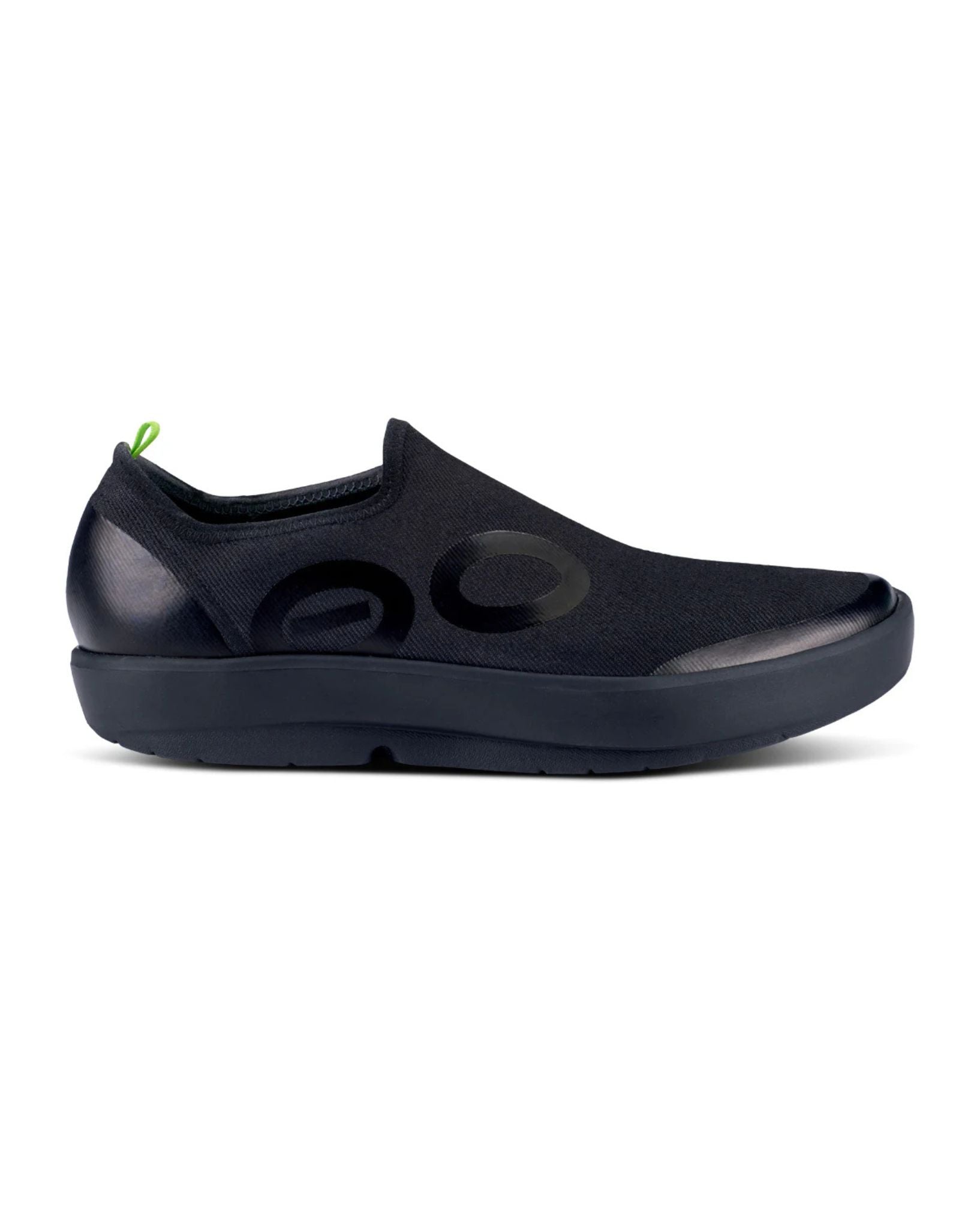 OOFOS Mens OOFOS Eezee Low Shoe - Black