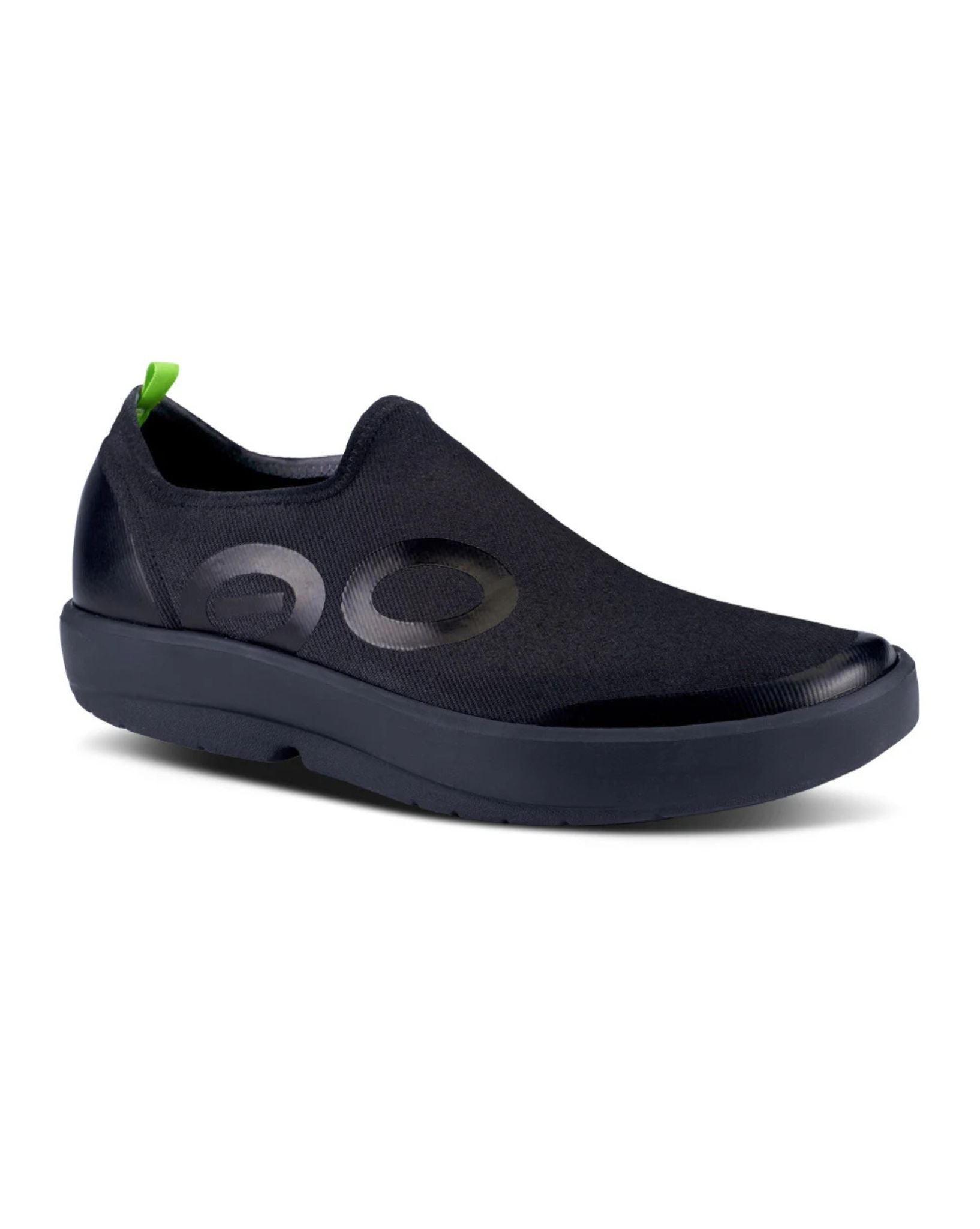 OOFOS Mens OOFOS Eezee Low Shoe - Black