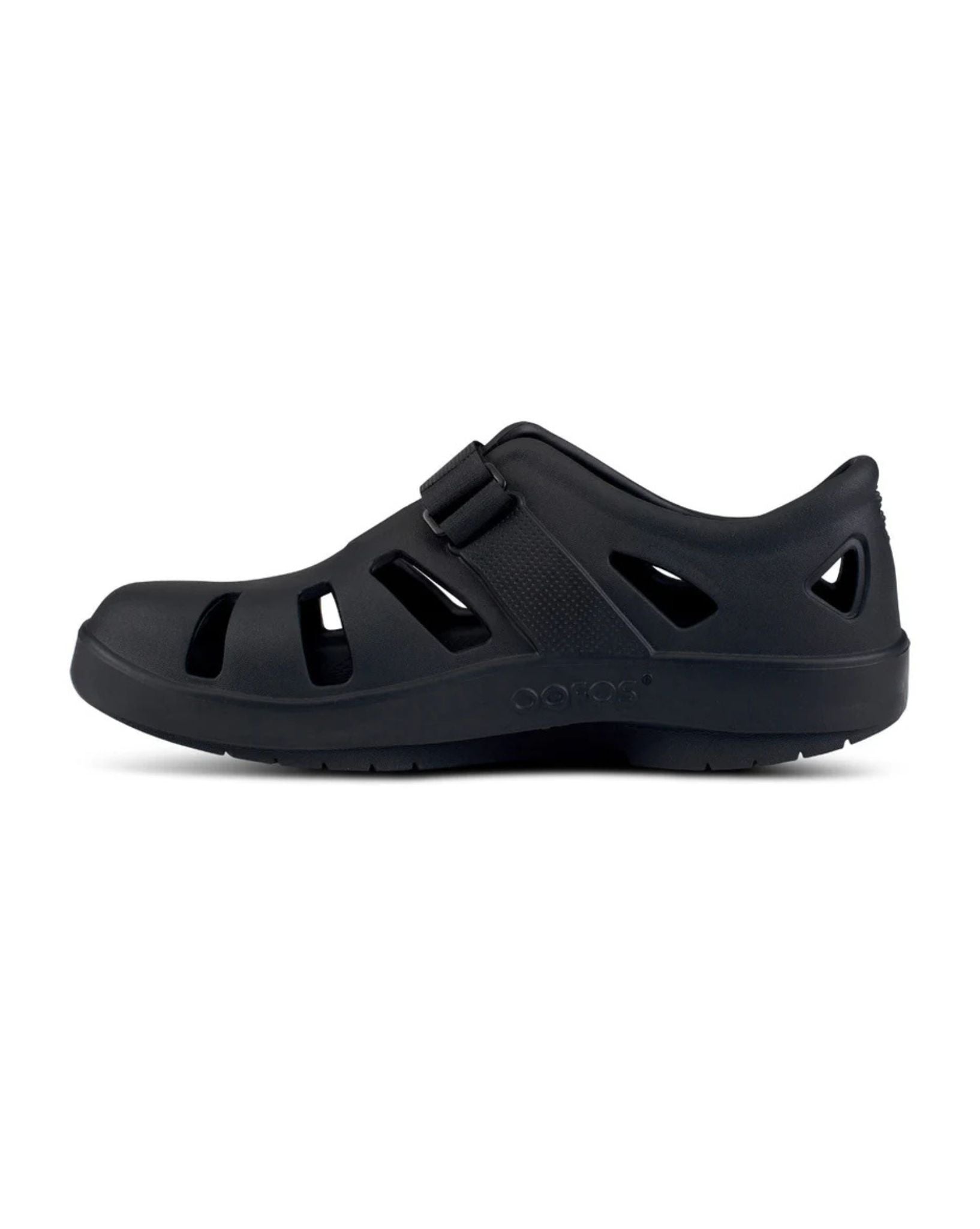 OOFOS OOFOS Mens Oocandoo - Black