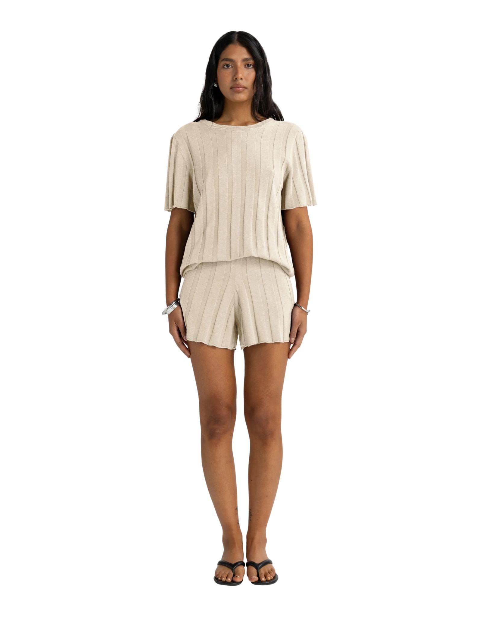ORTC Amara Relaxed Knit Shorts