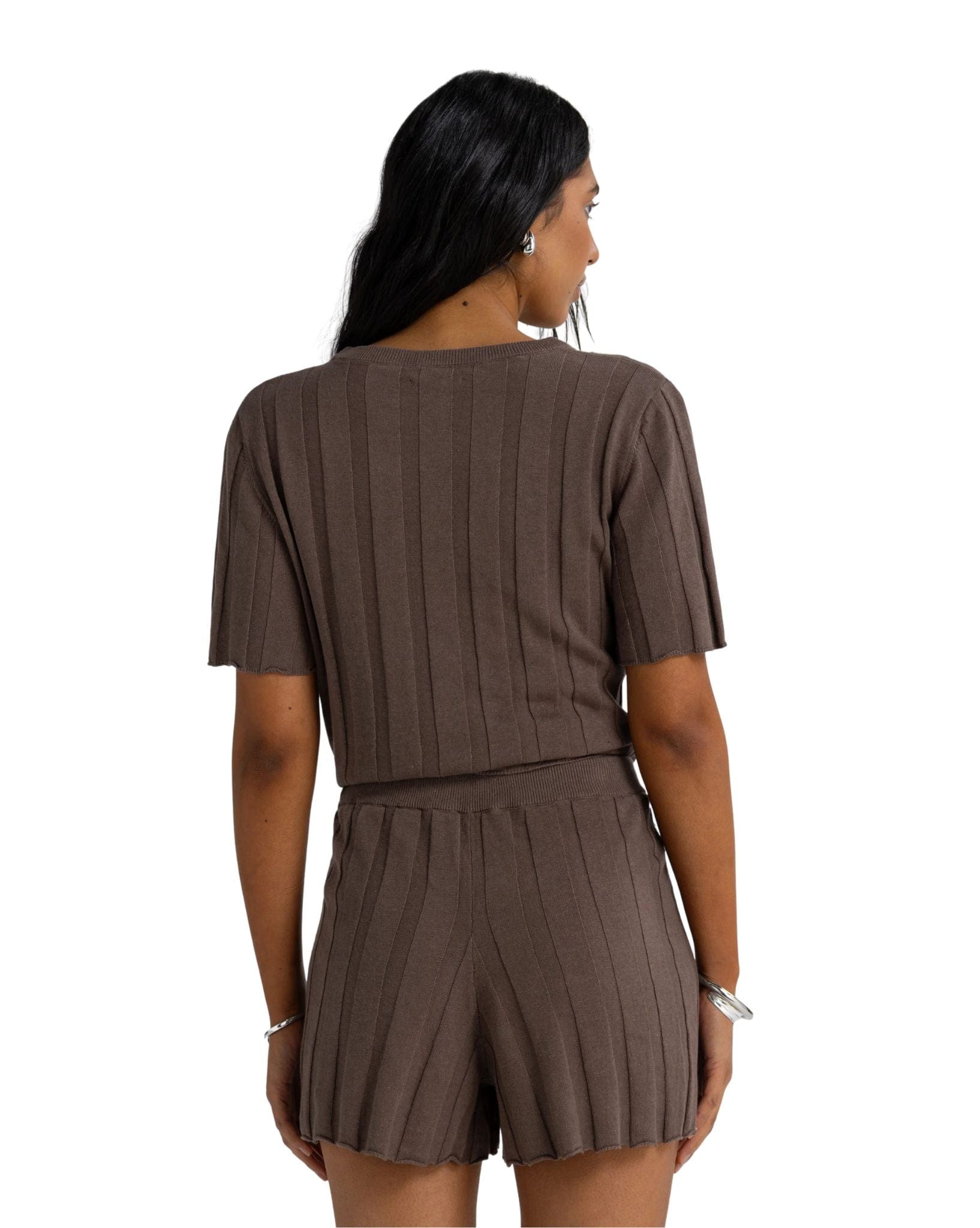 ORTC Amara Relaxed Knit Shorts