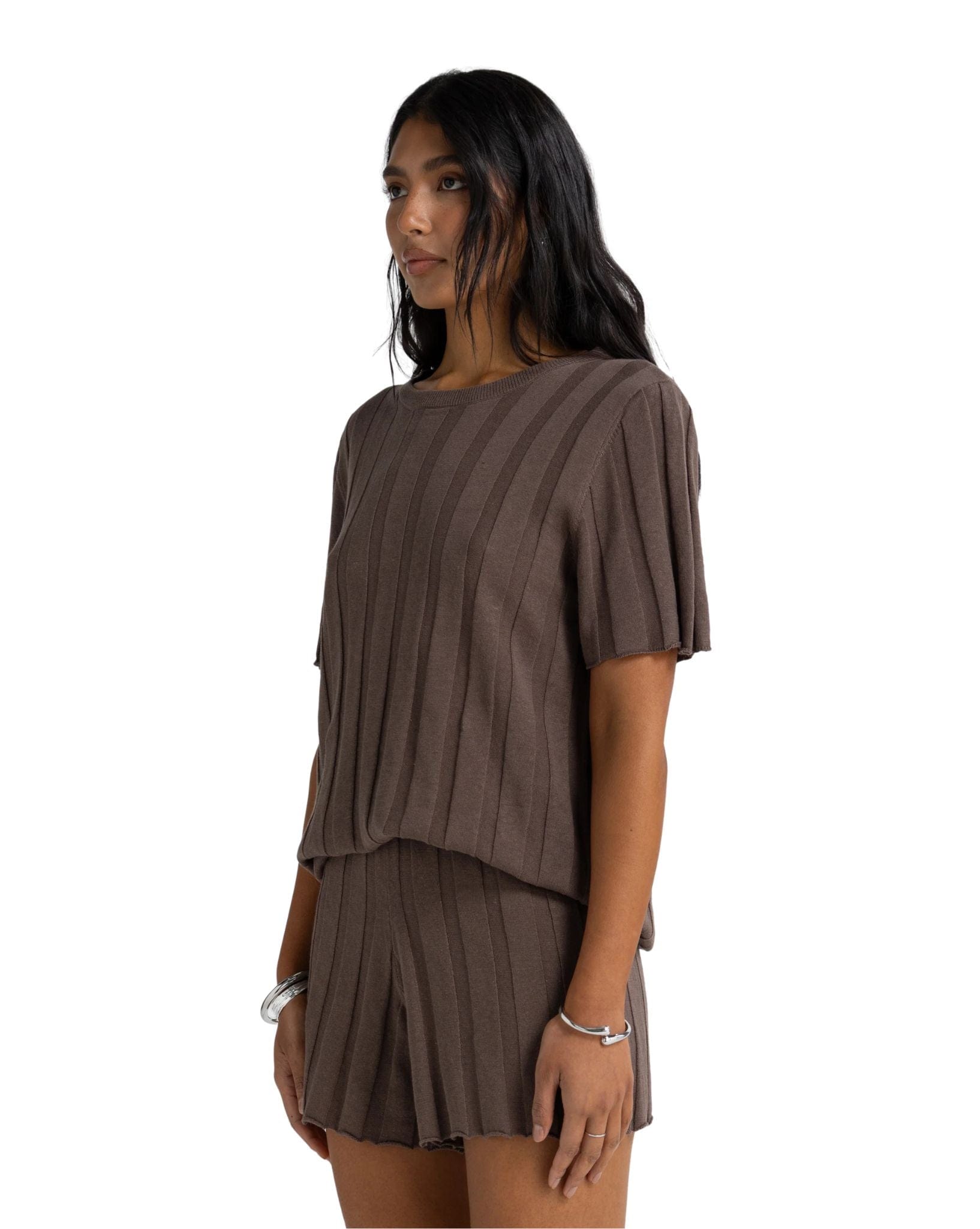 ORTC Amara Relaxed Knit T Shirt