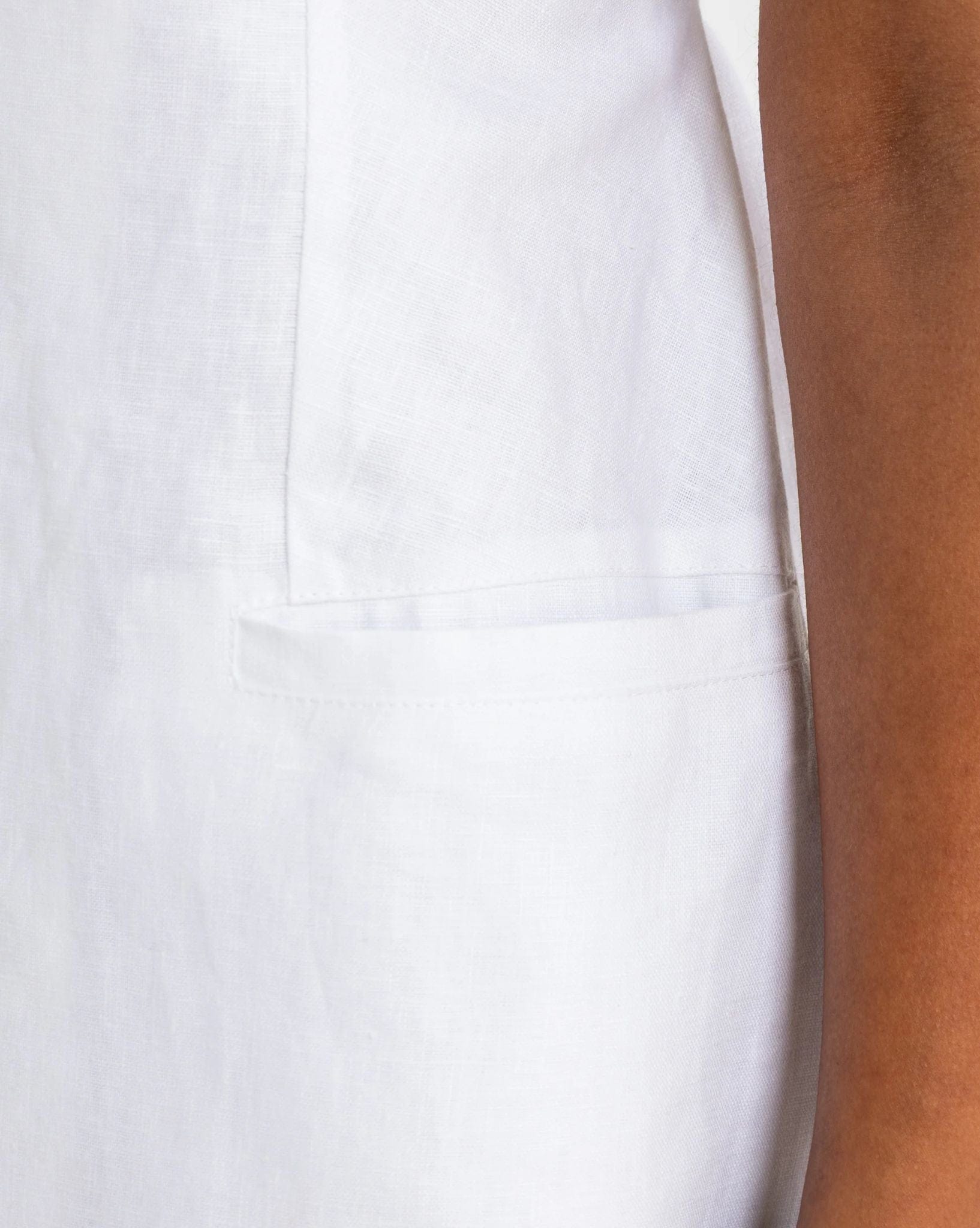 ORTC Koda Linen Mini Dress