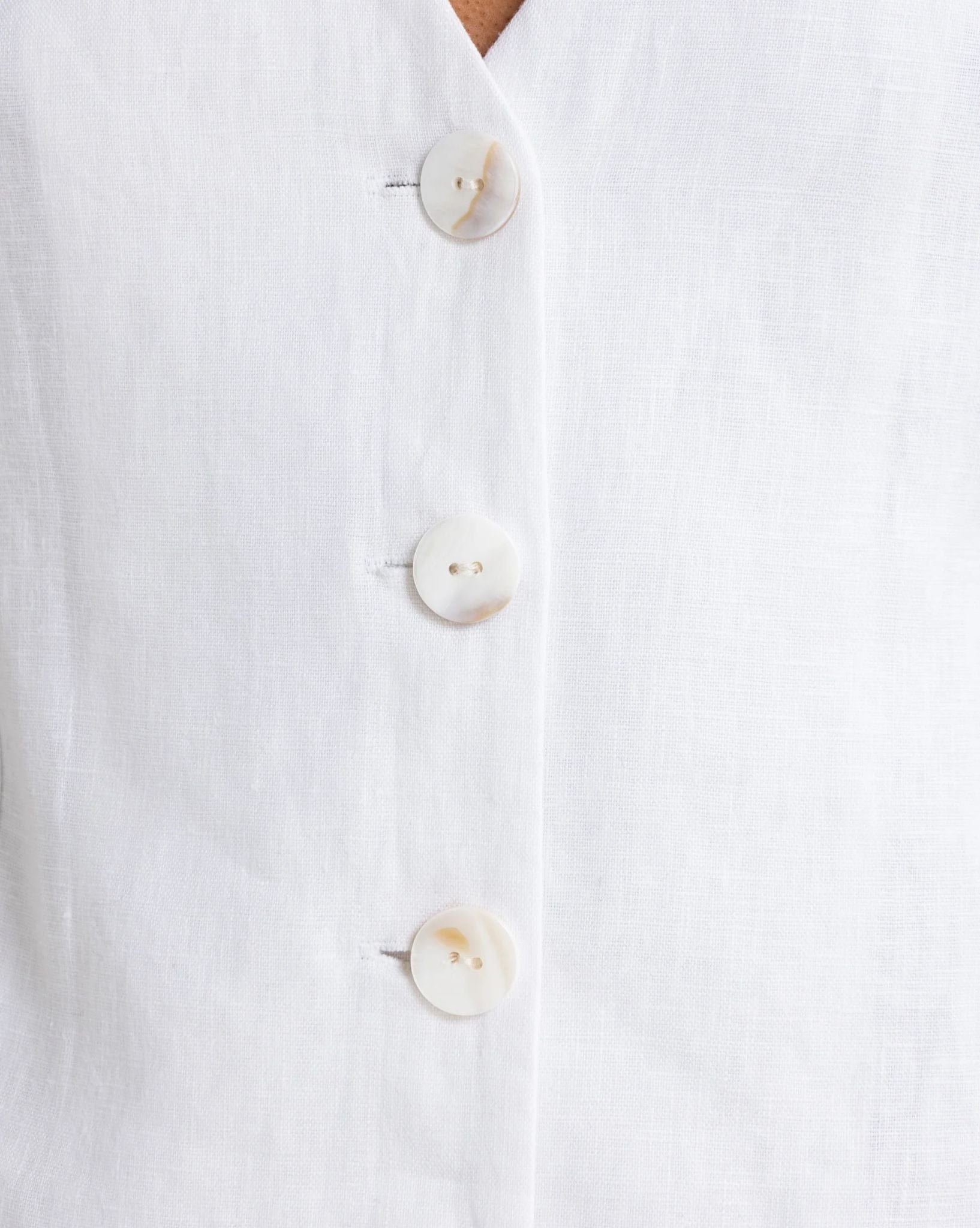 ORTC Koda Linen Mini Dress