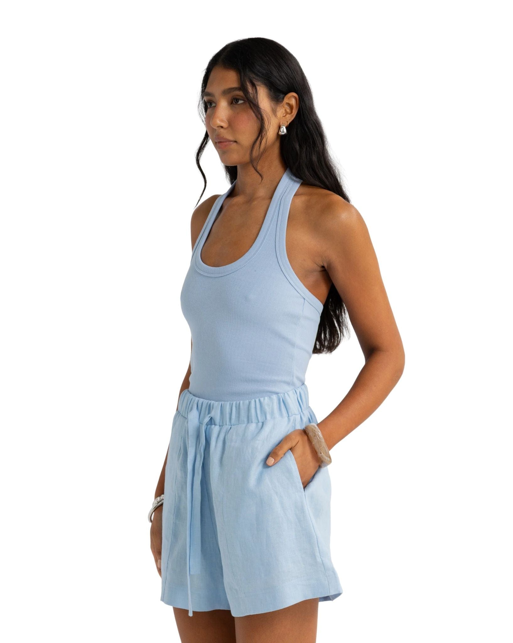 ORTC Luna Linen Shorts