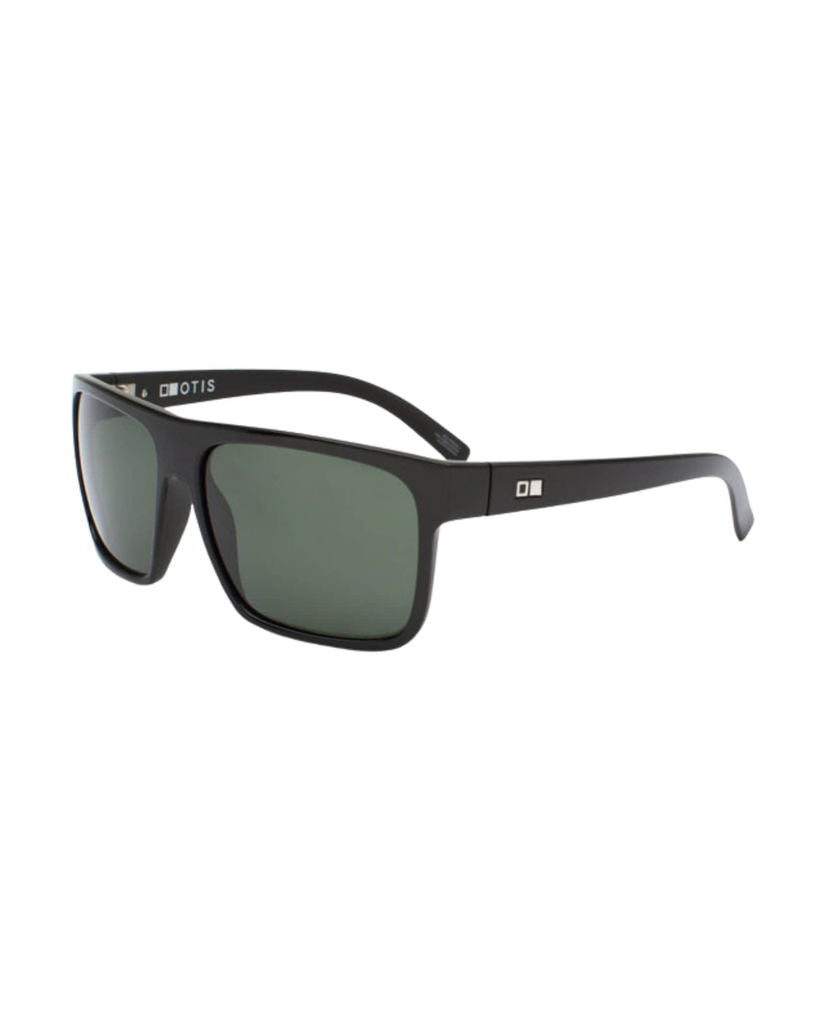 Otis After Dark-Matte Black/Green Polarised