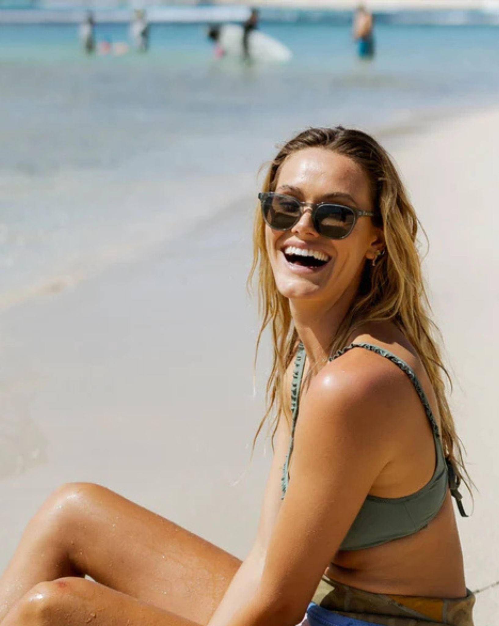 Otis Divide-Eco Crystal Foliage/Neutral Grey Polar