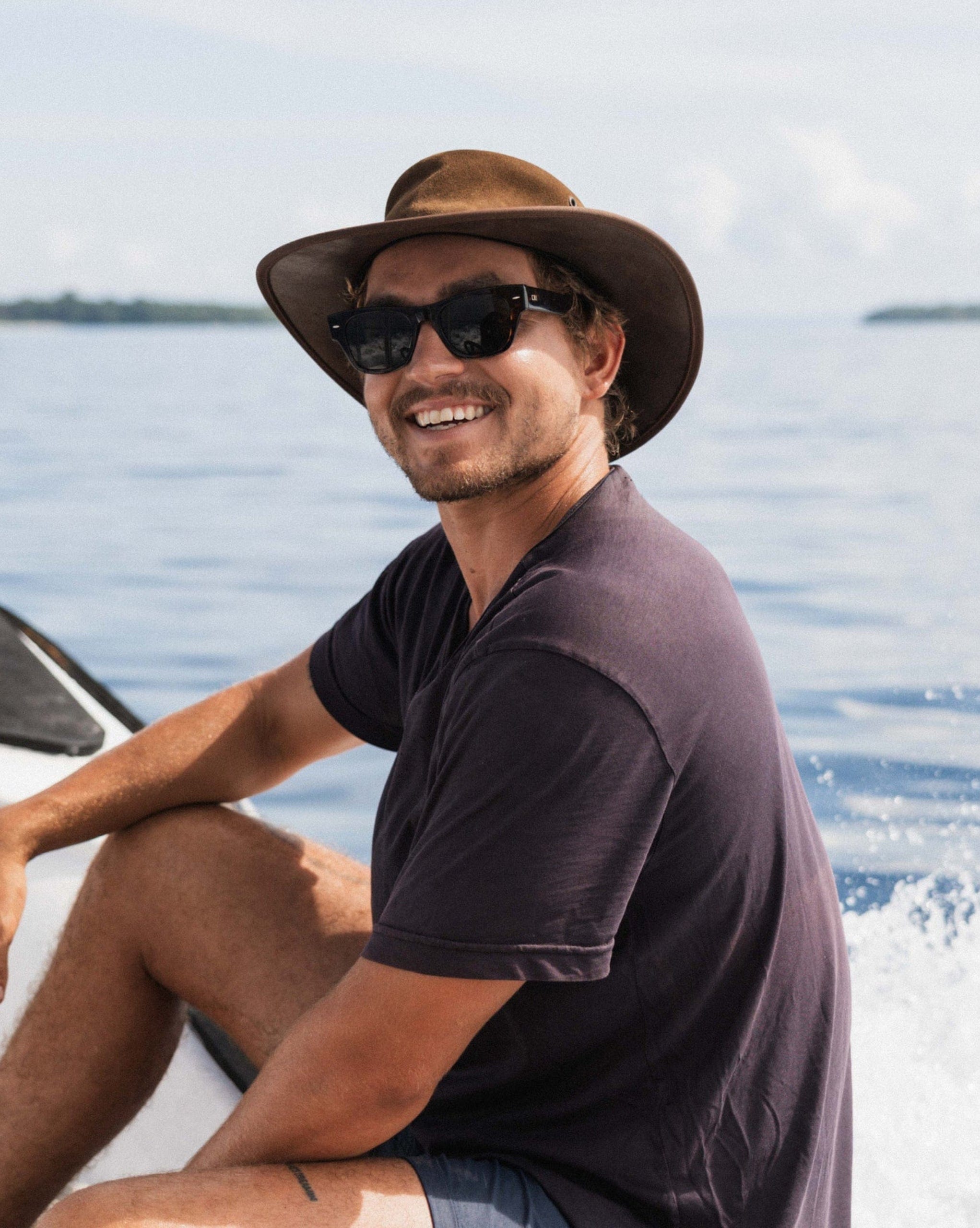 Otis Out Of Sight Eco Black / Grey Polar Sunglasses