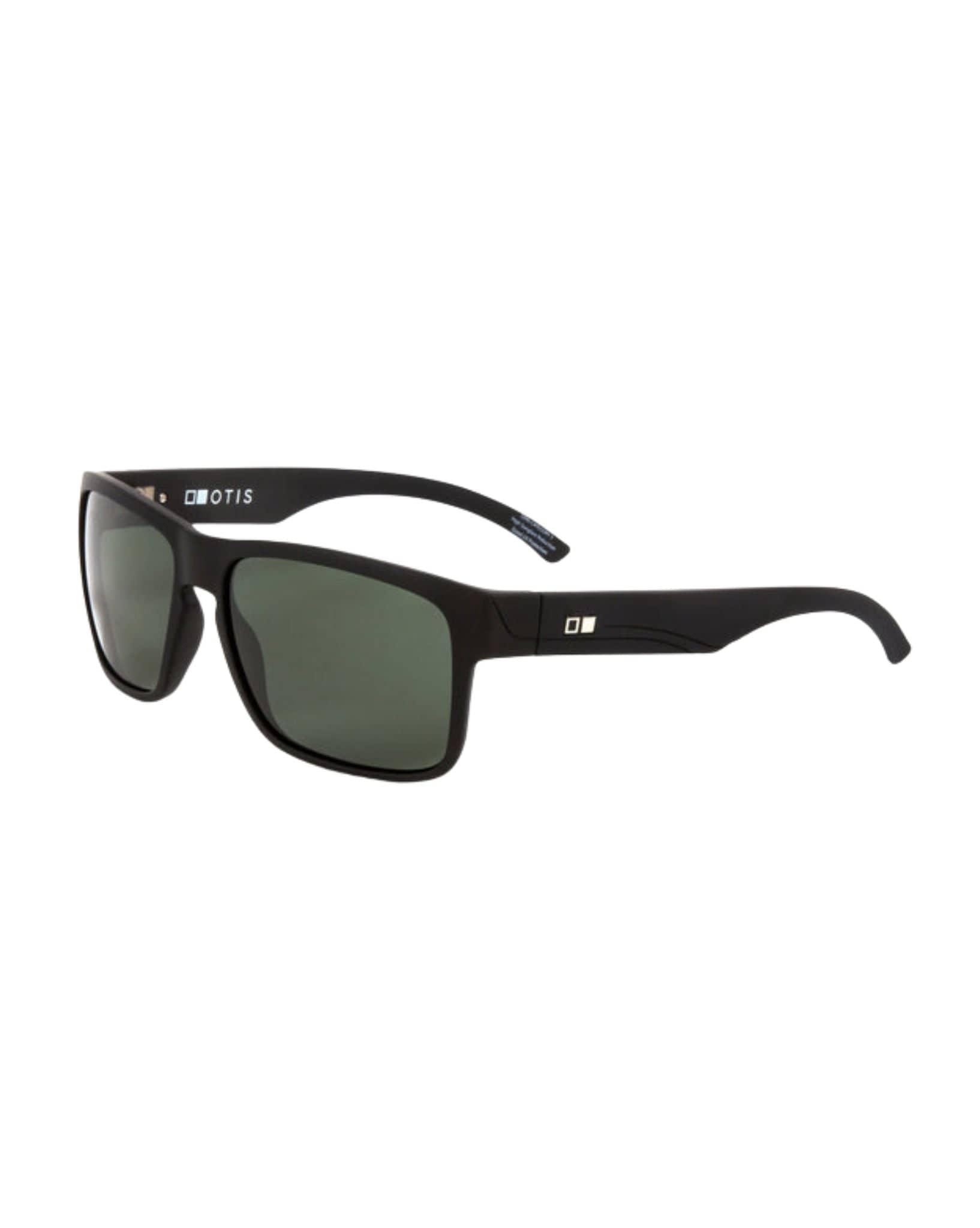 Otis Rambler-Matte Black/Grey Polarised