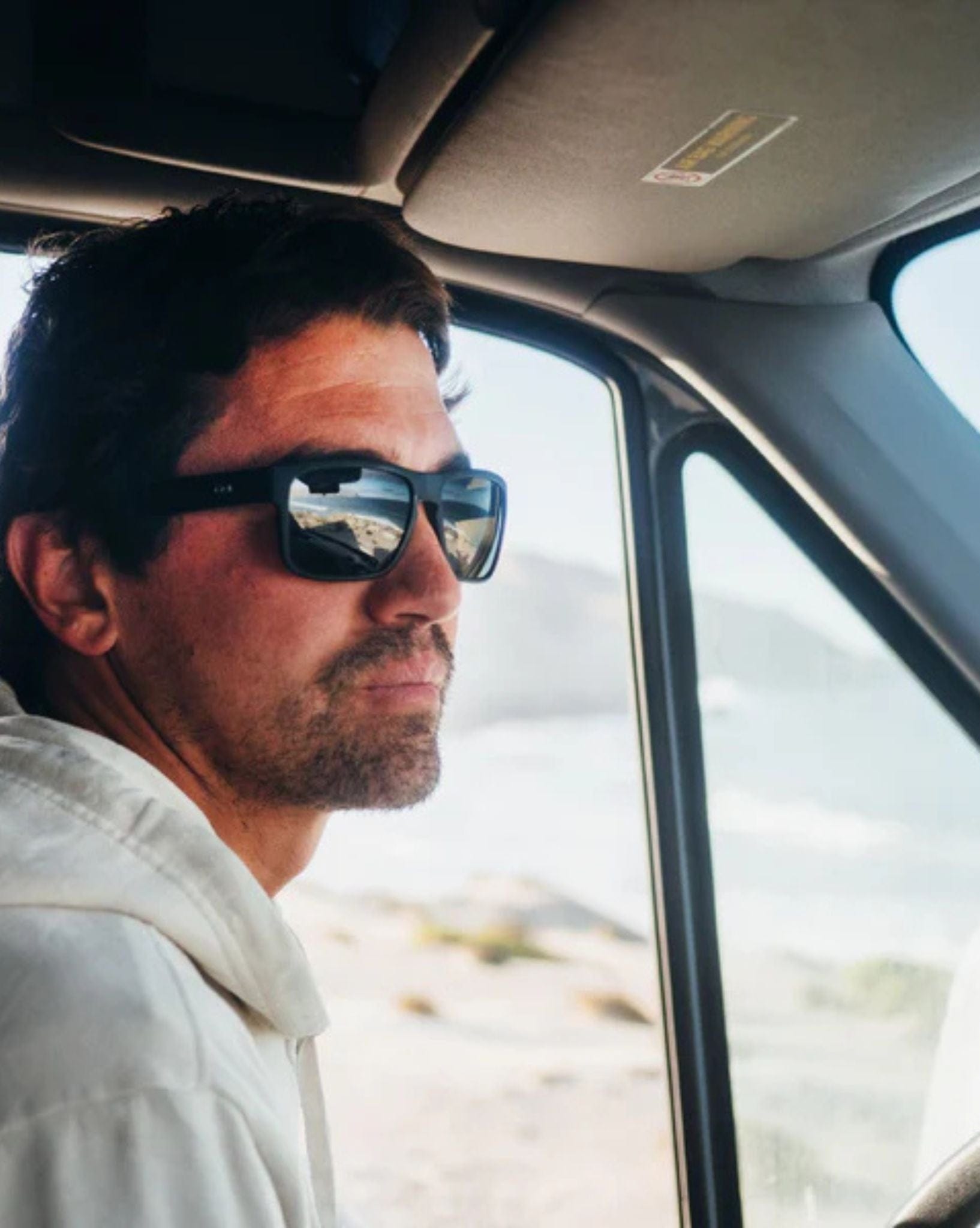 Otis Rambler-Matte Black/Grey Polarised